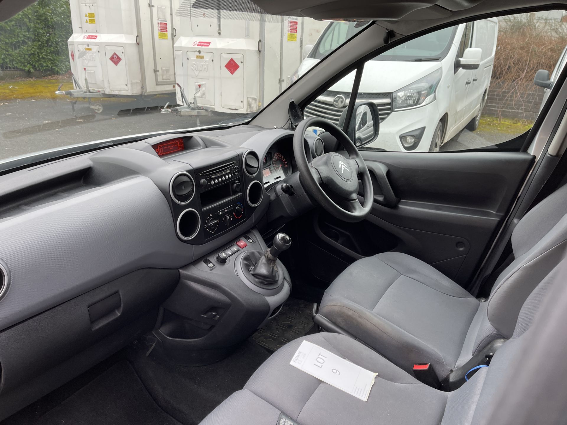 Citroen Berlingo L1 625 Enterprise 75PS, 1,560cc HDI, 5 Speed Manual, Diesel Panel Van, Registration - Image 38 of 43