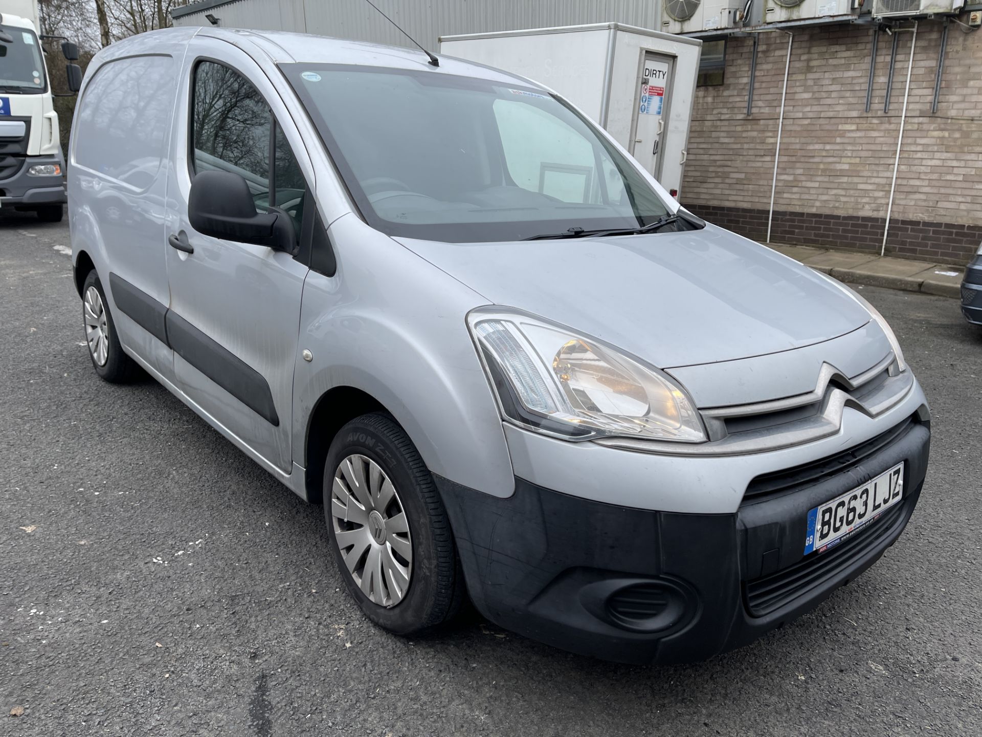 Citroen Berlingo L1 625 Enterprise 75PS, 1,560cc HDI, 5 Speed Manual, Diesel Panel Van, Registration