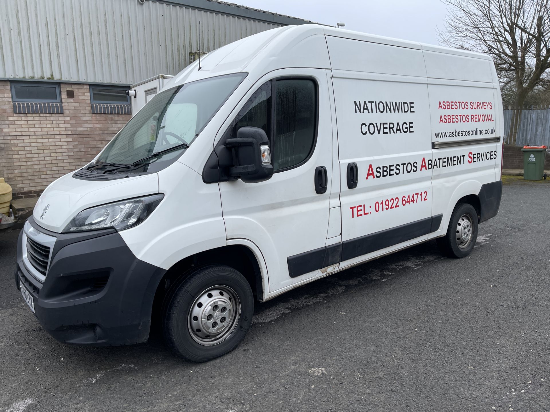 Peugeot Boxer Pro L2 H2 Blue Hdi, 1,997cc, 6 Speed Manual, Diesel Panel Van, Registration No. KY68 - Image 16 of 42