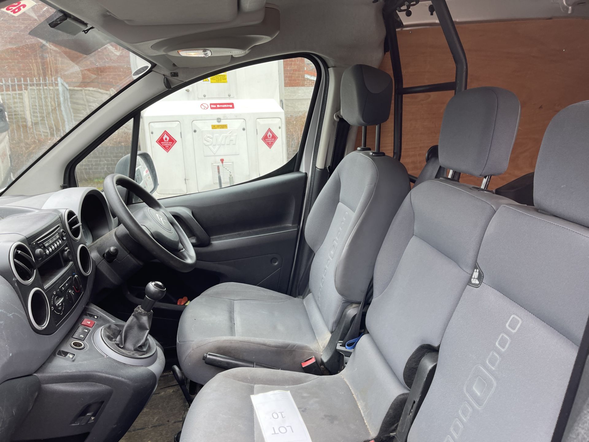 Citroen Berlingo L1 625 Enterprise 75PS, 1,560cc HDI, 5 Speed Manual, Diesel Panel Van, Registration - Image 39 of 41