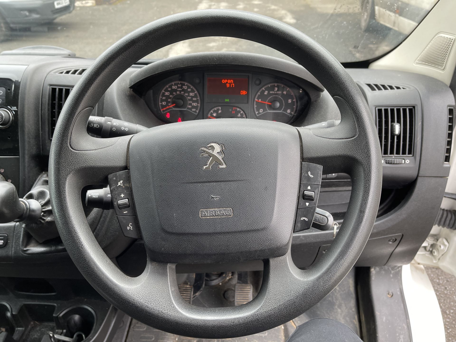 Peugeot Boxer Pro L2 H2 Blue Hdi, 1,997cc, 6 Speed Manual, Diesel Panel Van, Registration No. KY68 - Image 21 of 42