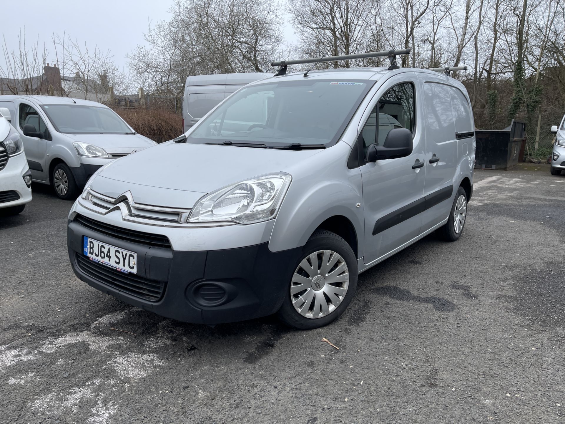 Citroen Berlingo L1 625 Enterprise 75PS, 1,560cc HDI, 5 Speed Manual, Diesel Panel Van, Registration - Image 4 of 43