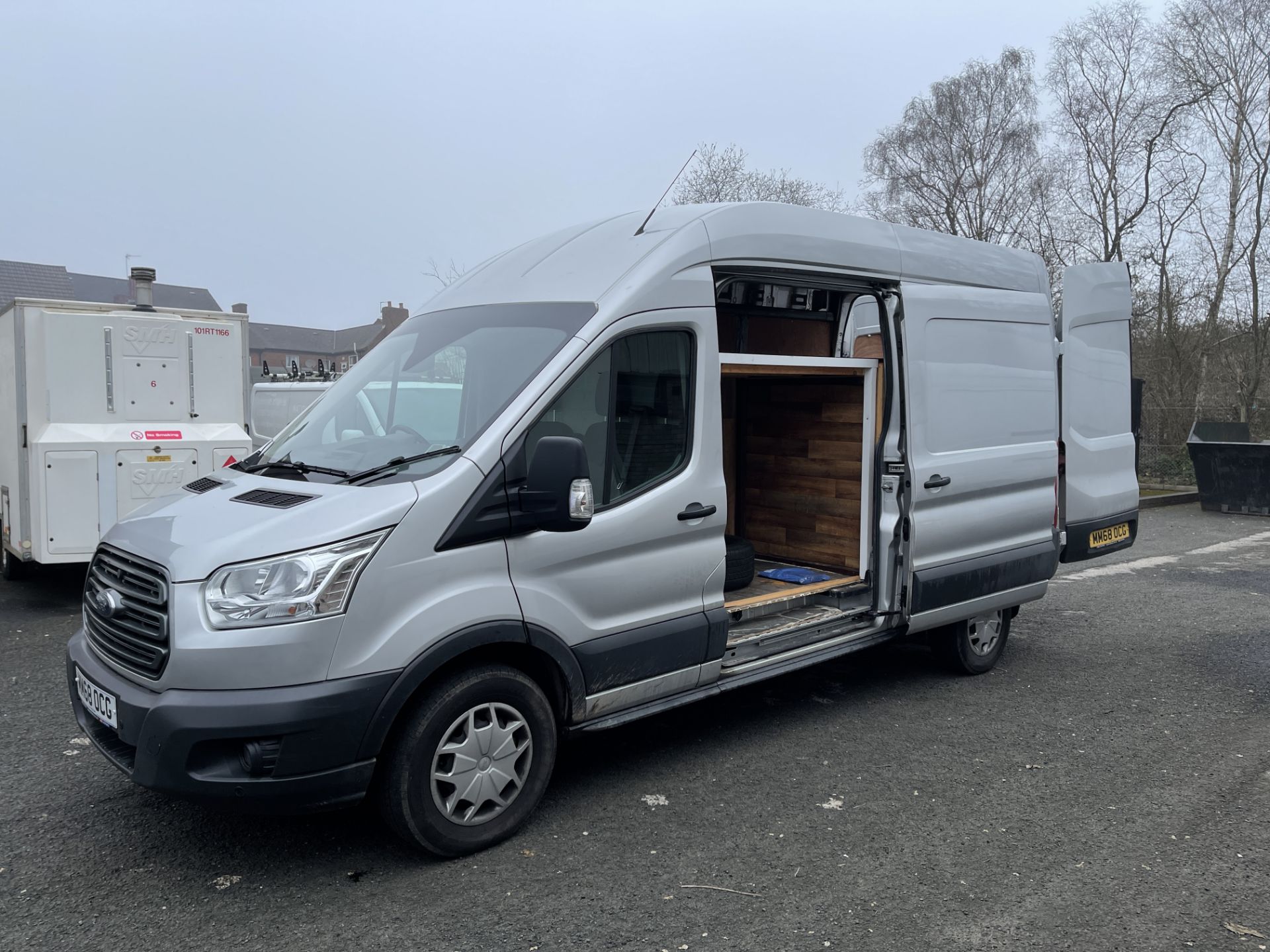 Ford Transit 350, 1,995cc Diesel, 6 Speed Manual, MWB, High Roof Panel Van, Registration No. MM68 - Image 14 of 42