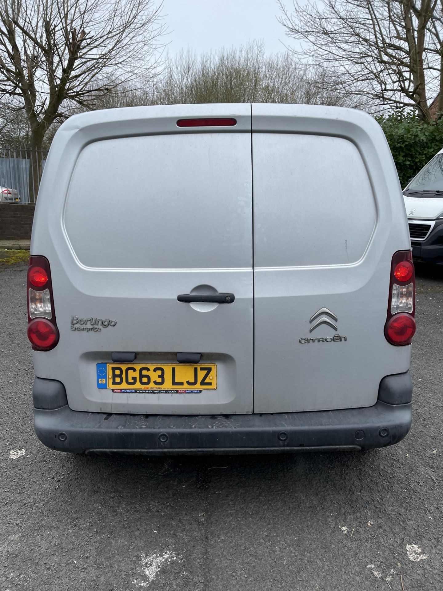 Citroen Berlingo L1 625 Enterprise 75PS, 1,560cc HDI, 5 Speed Manual, Diesel Panel Van, Registration - Image 7 of 41