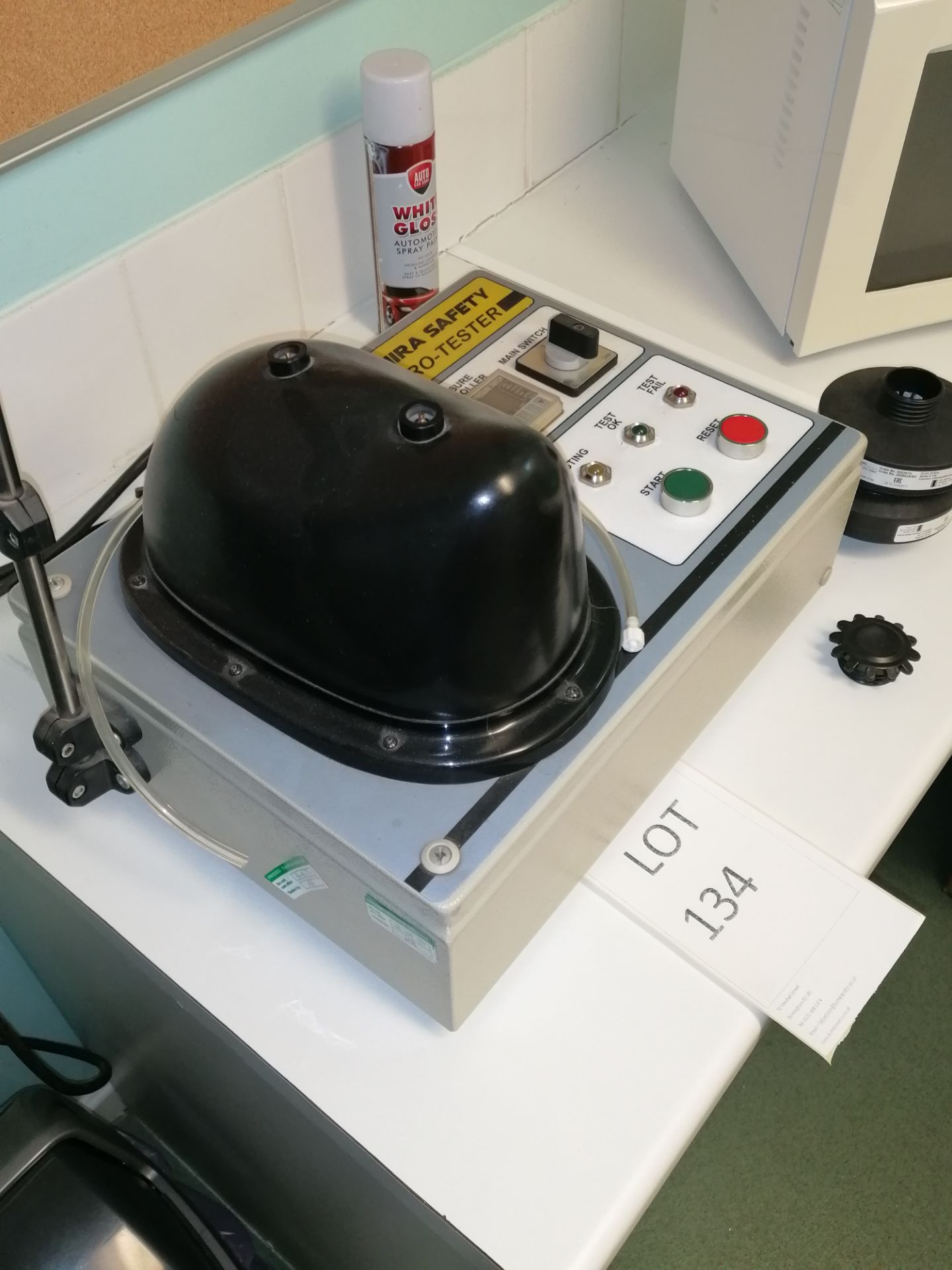 Kemira Safety Pro Tester Face Mask Pressure Testing - Image 3 of 5