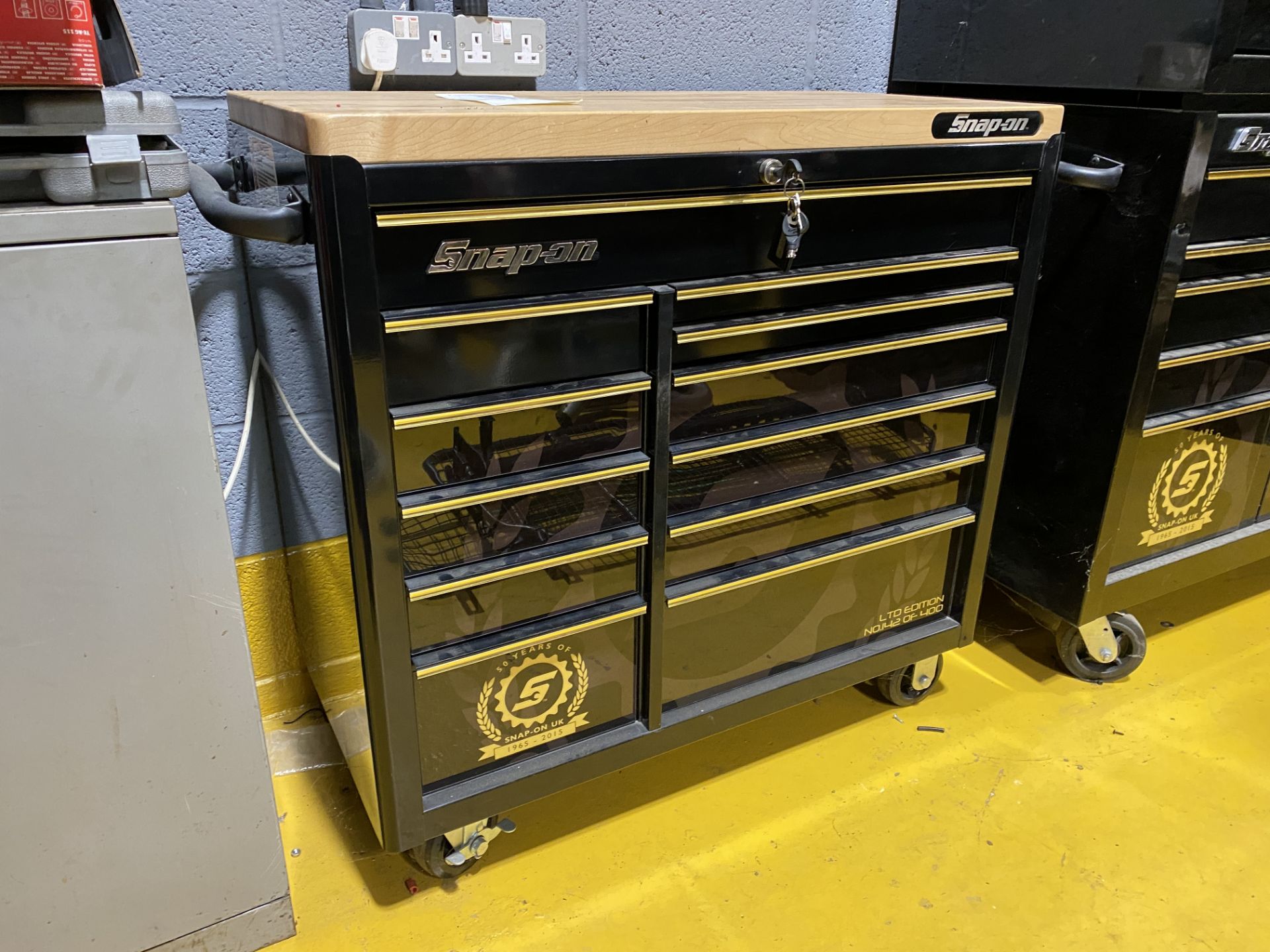 Limited Edition Snap On Tool Chest - Image 4 of 5