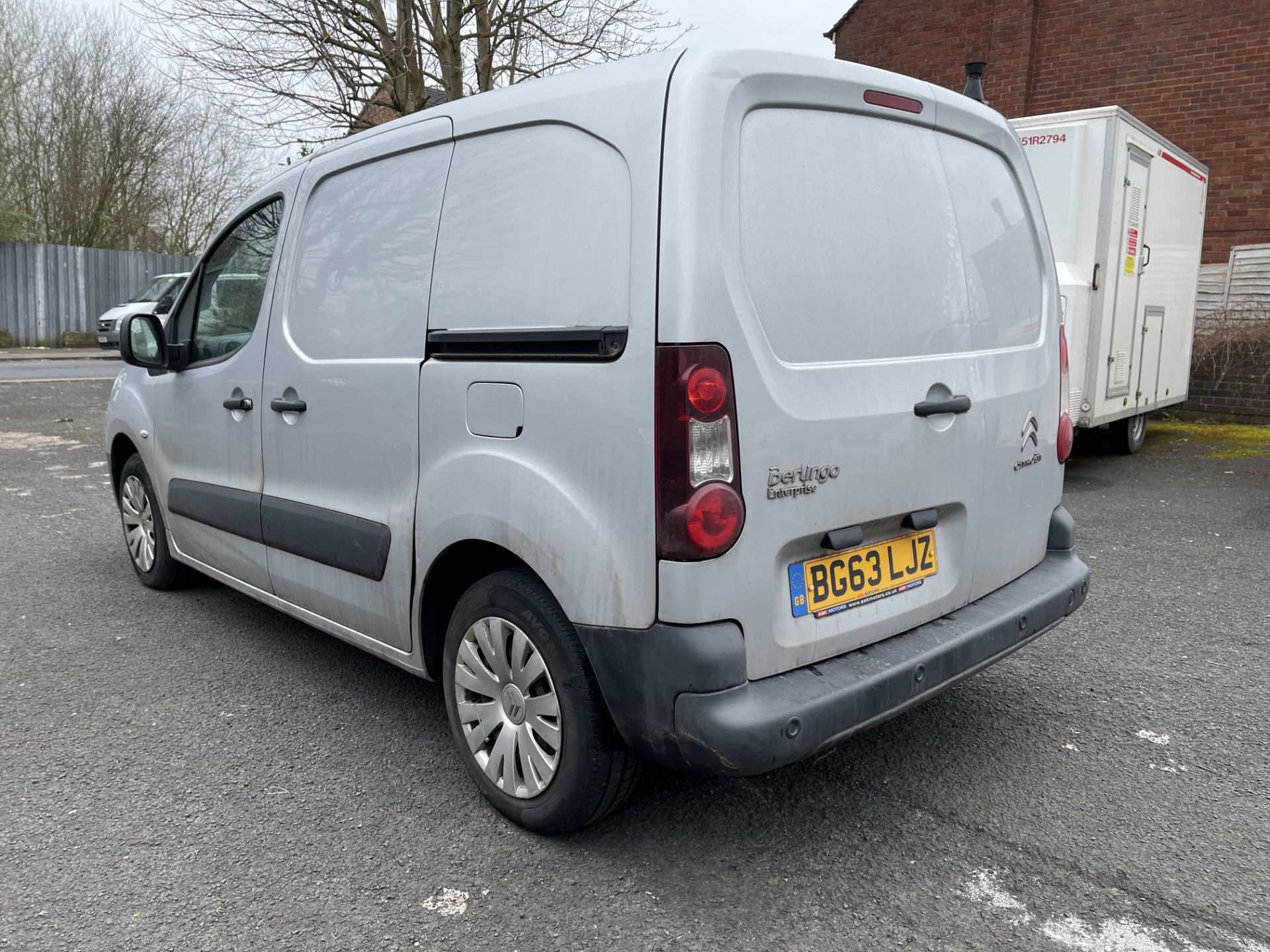 Citroen Berlingo L1 625 Enterprise 75PS, 1,560cc HDI, 5 Speed Manual, Diesel Panel Van, Registration - Image 6 of 41