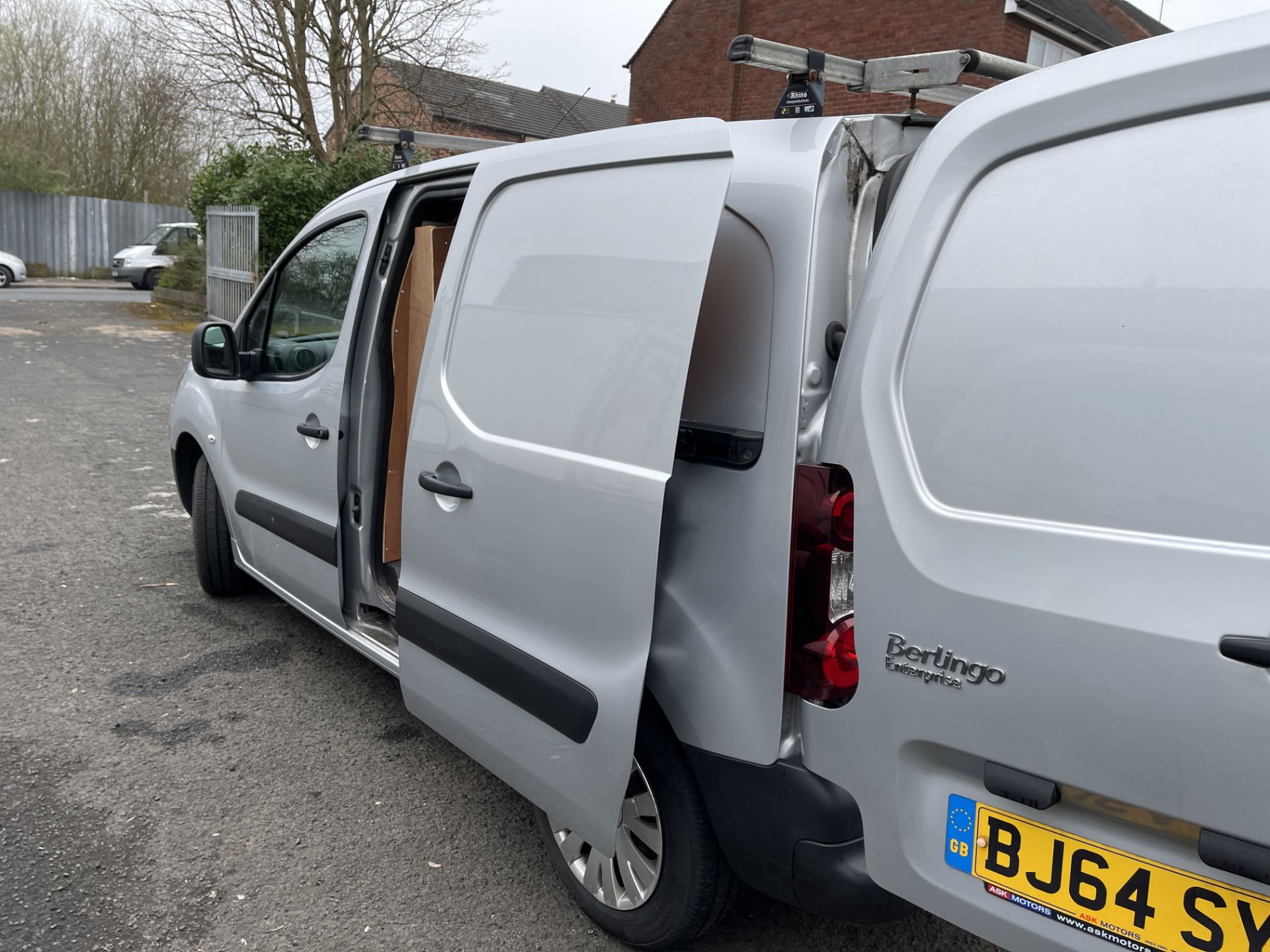 Citroen Berlingo L1 625 Enterprise 75PS, 1,560cc HDI, 5 Speed Manual, Diesel Panel Van, Registration - Image 23 of 43