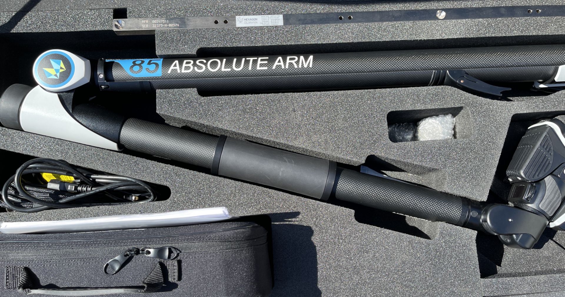 Hexagon Absolute Arm, 8535, 7 Axis - Image 48 of 75