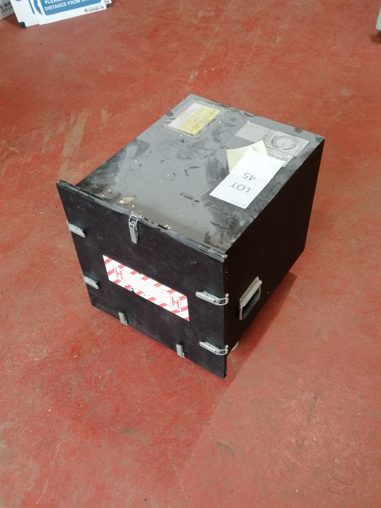 AMS NPU 100 Extractor/Filter Unit 110V, Serial No: 24561 - Image 3 of 6