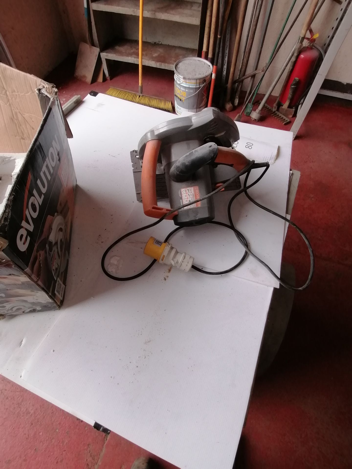 Evolution Multi Purpose Circular Saw. Model Ragea 185mm 110v - Image 3 of 4