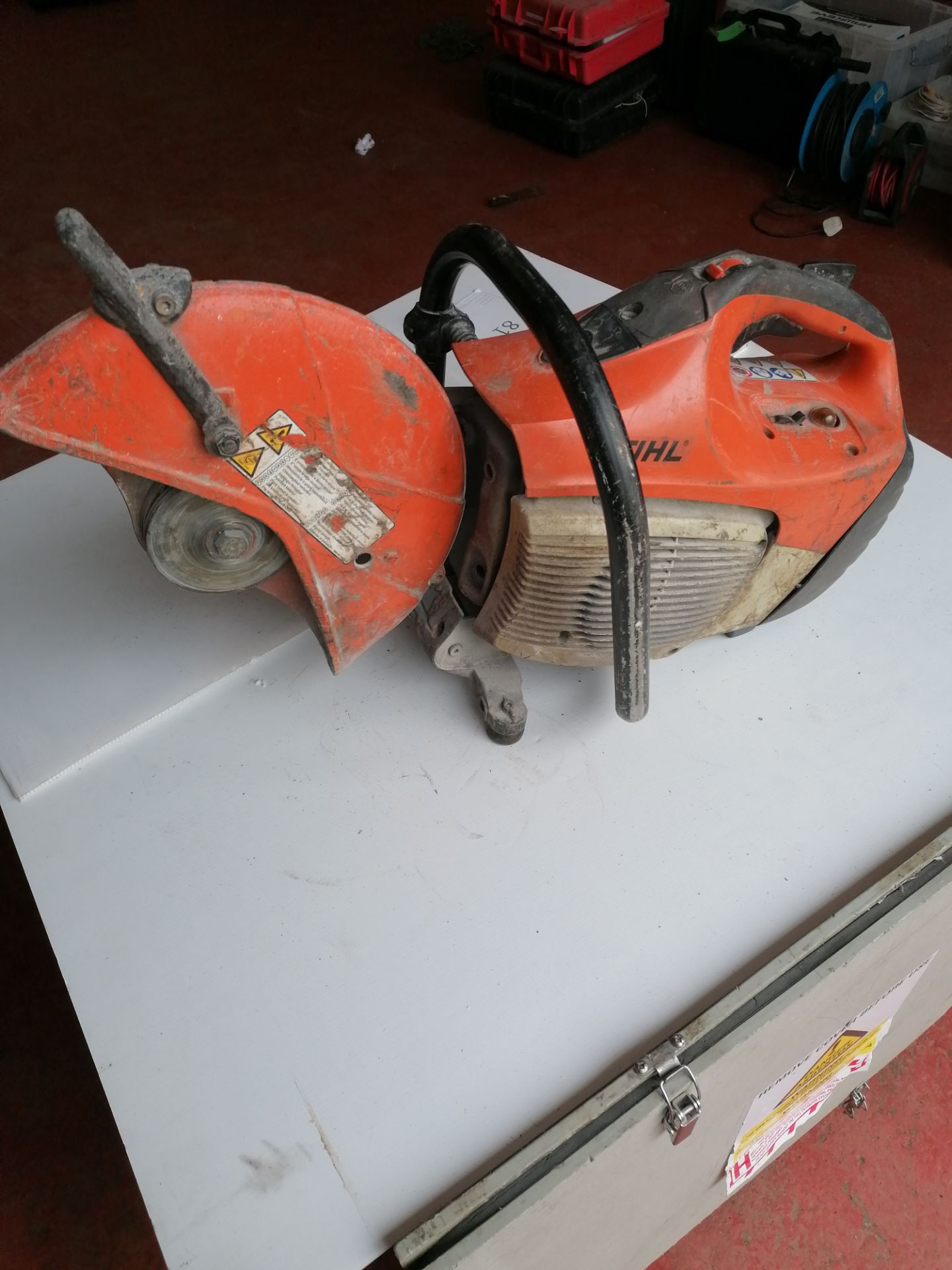 Stihl Petro Cut of Saw TS410 - Image 3 of 4