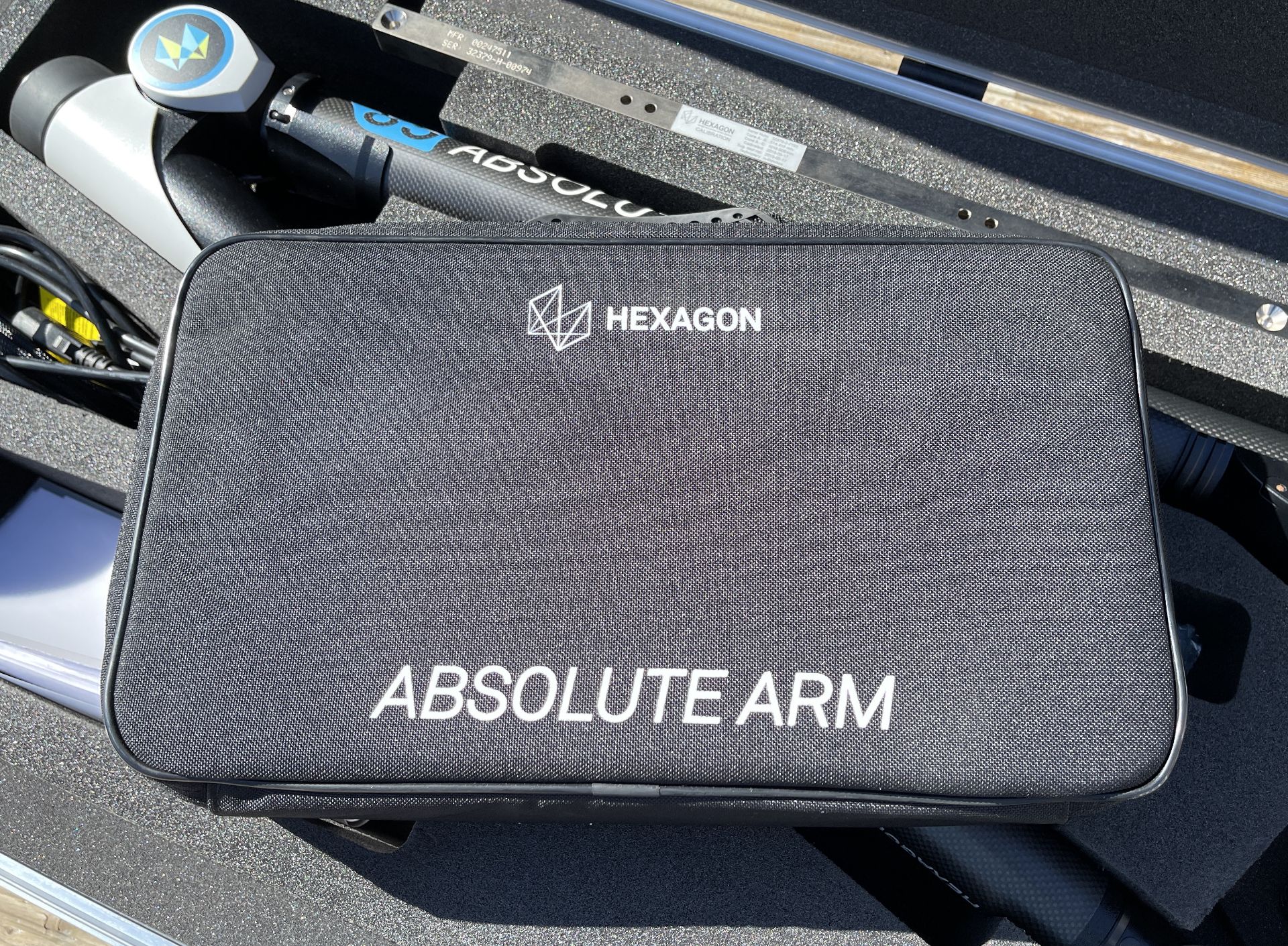 Hexagon Absolute Arm, 8535, 7 Axis - Image 33 of 75