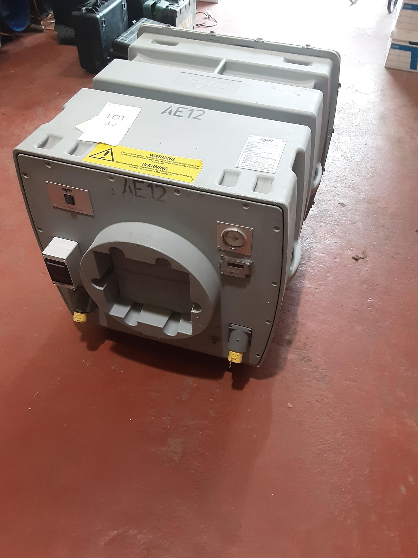 SMH NPU 5000 Extractor/Filter Unit 110V, Serial No. 12674, (2016)