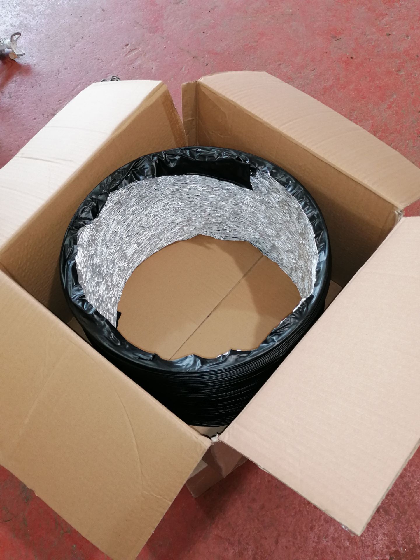 2: AWFDC 406mm 6m Combi Duct - New in Box - Image 2 of 4