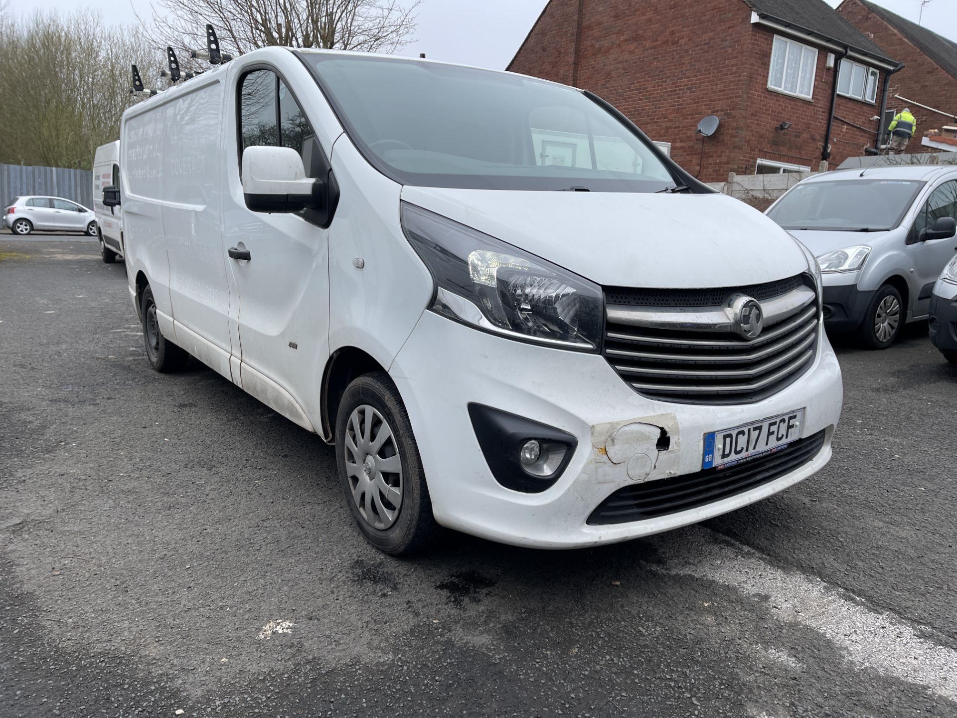 Vauxhall Vivaro 2900 Sportive L2 1,598cc CDTI Bi Turbo, Diesel, 6 Speed Manual LWB Panel Van, - Image 3 of 46