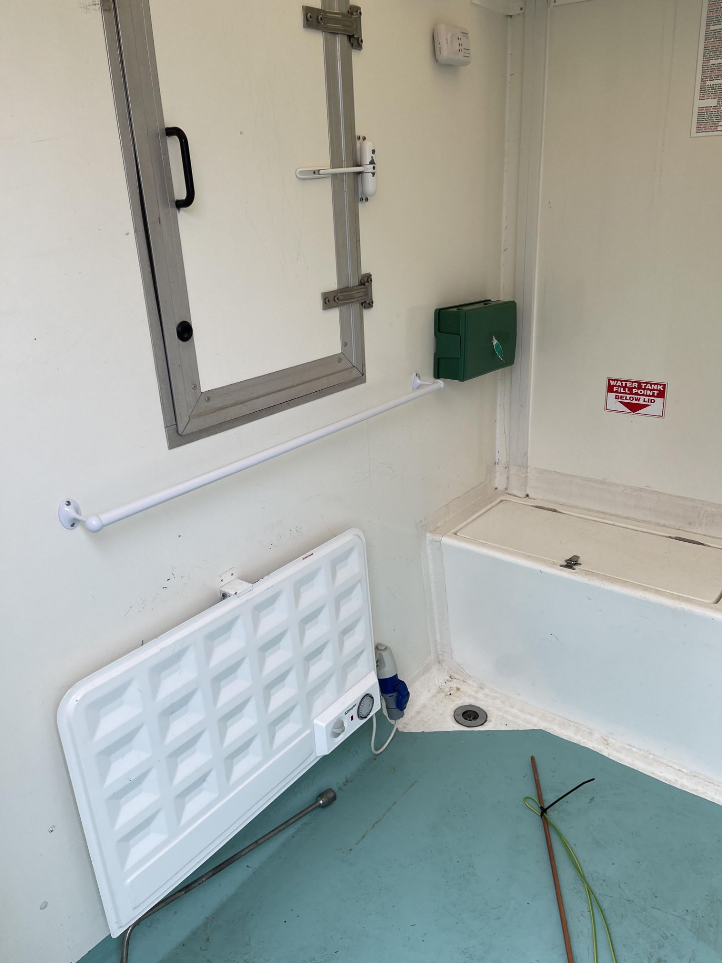 SMH Mobile De-Contamination Unit Comprising Dirty End, Twin Shower Enclosure, Clean End, Fitted with - Image 66 of 81