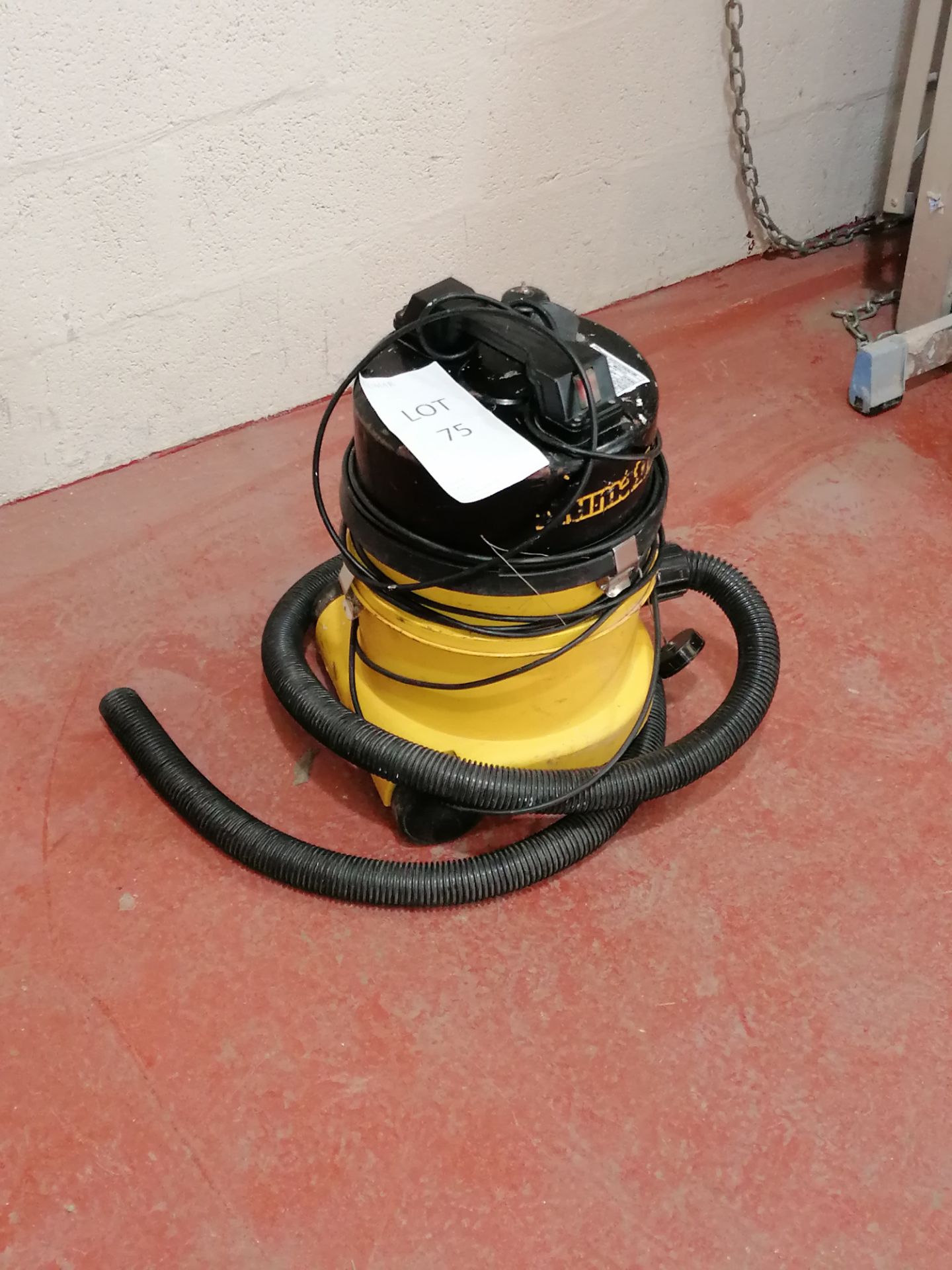 Numatic Model HZ200, Hazardous Material Vacuum Cleaner, Serial No: Av9 240v with Accessories - Image 2 of 6