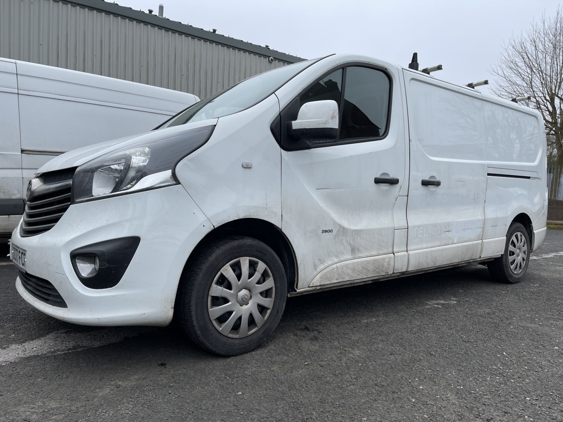 Vauxhall Vivaro 2900 Sportive L2 1,598cc CDTI Bi Turbo, Diesel, 6 Speed Manual LWB Panel Van, - Image 14 of 46