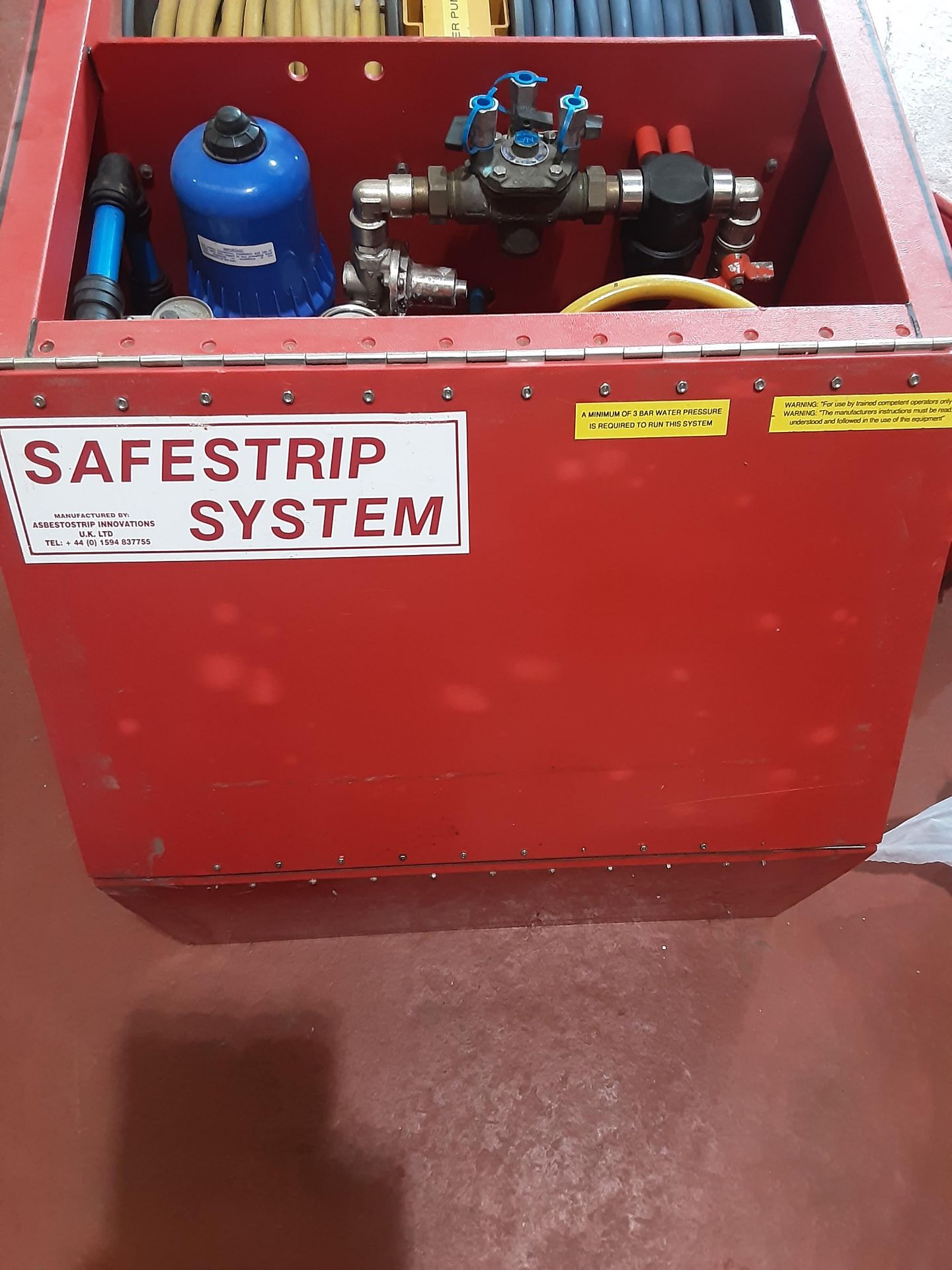 The Red Box Water Injection Machine & Accessories, Serial No. 6062, (2014) - Image 8 of 10