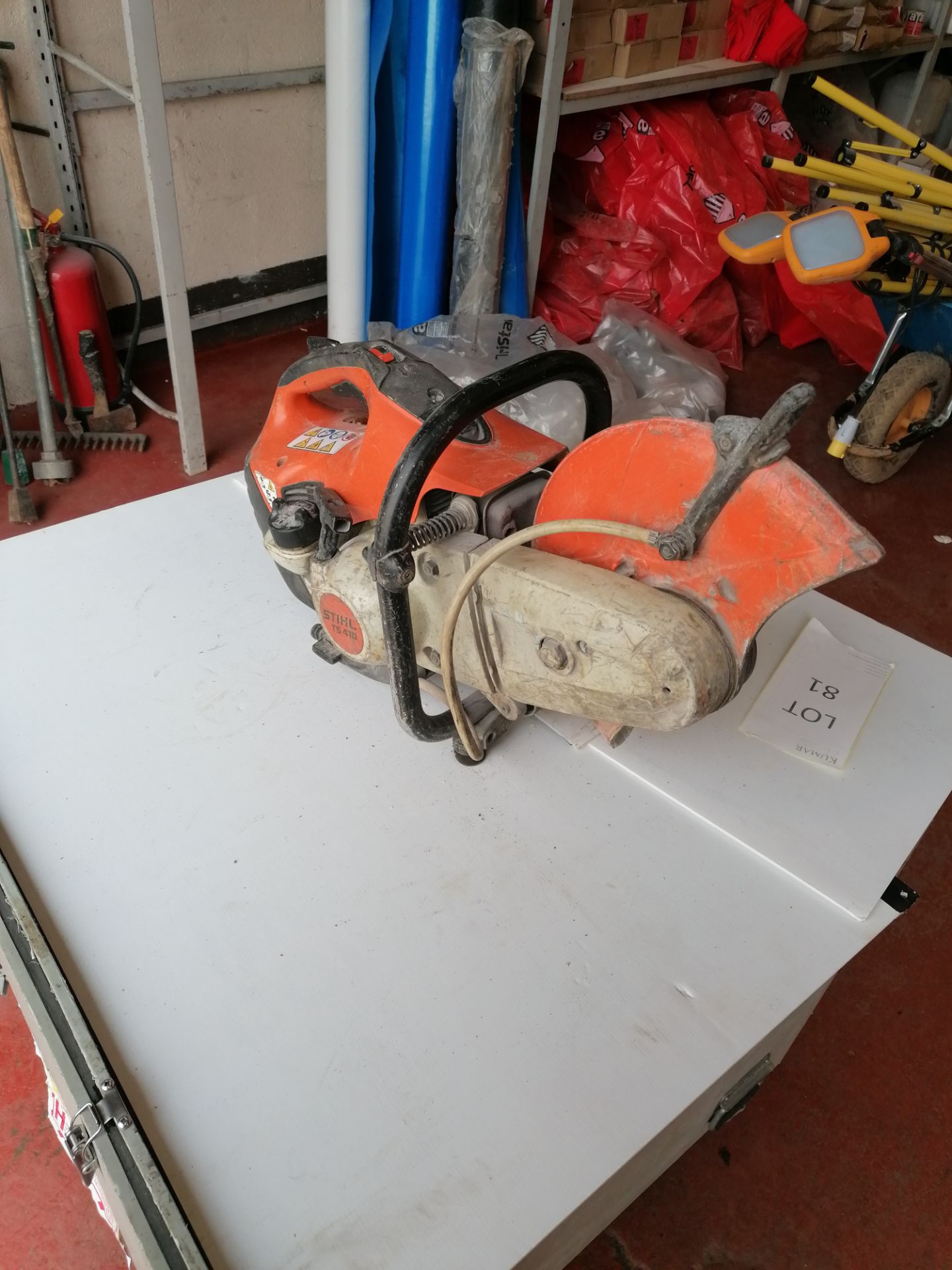 Stihl Petro Cut of Saw TS410