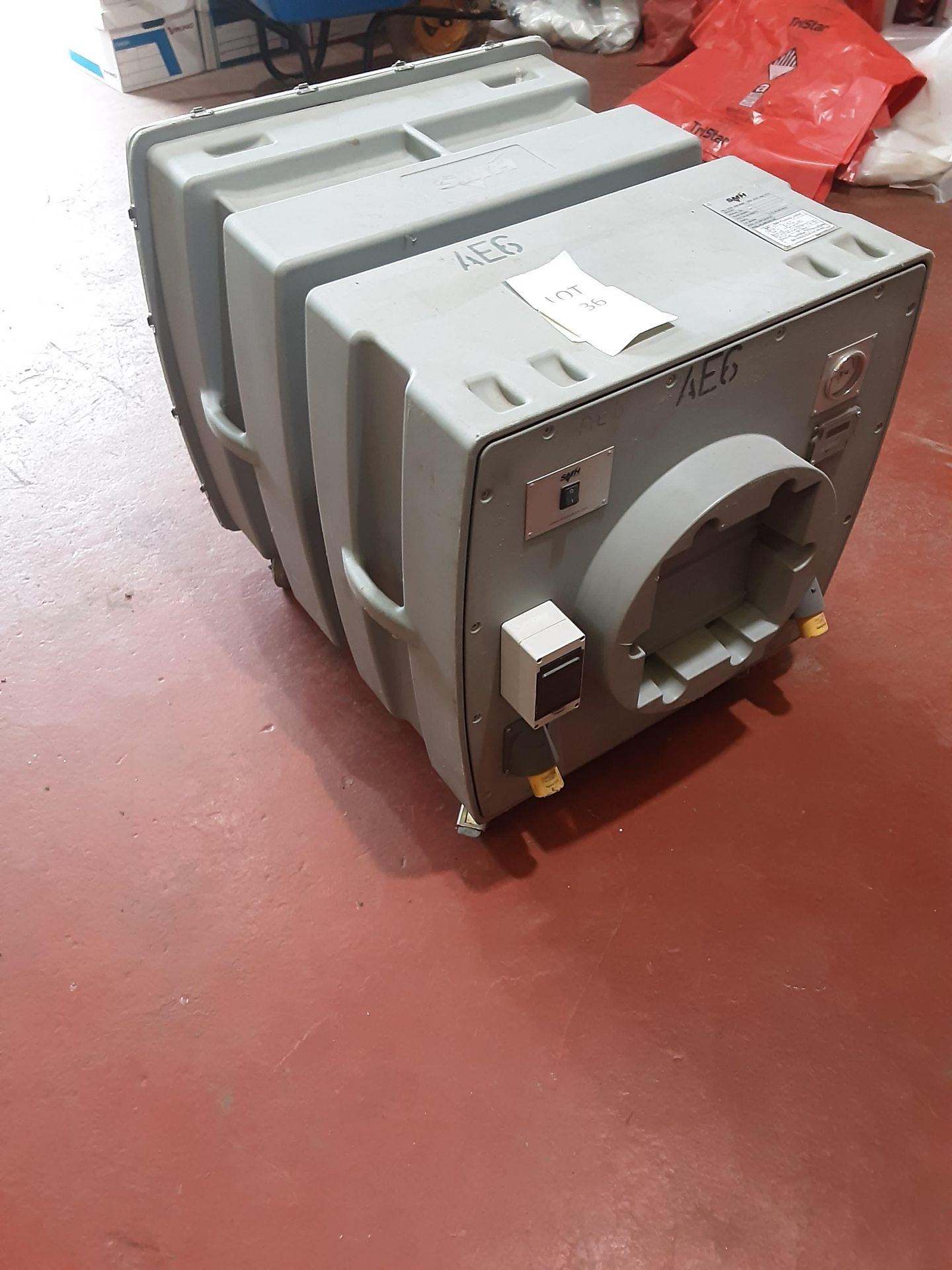 SMH NPU 5000 Extractor/Filter Unit 110V, Serial No. 12670, (2016) - Image 2 of 6