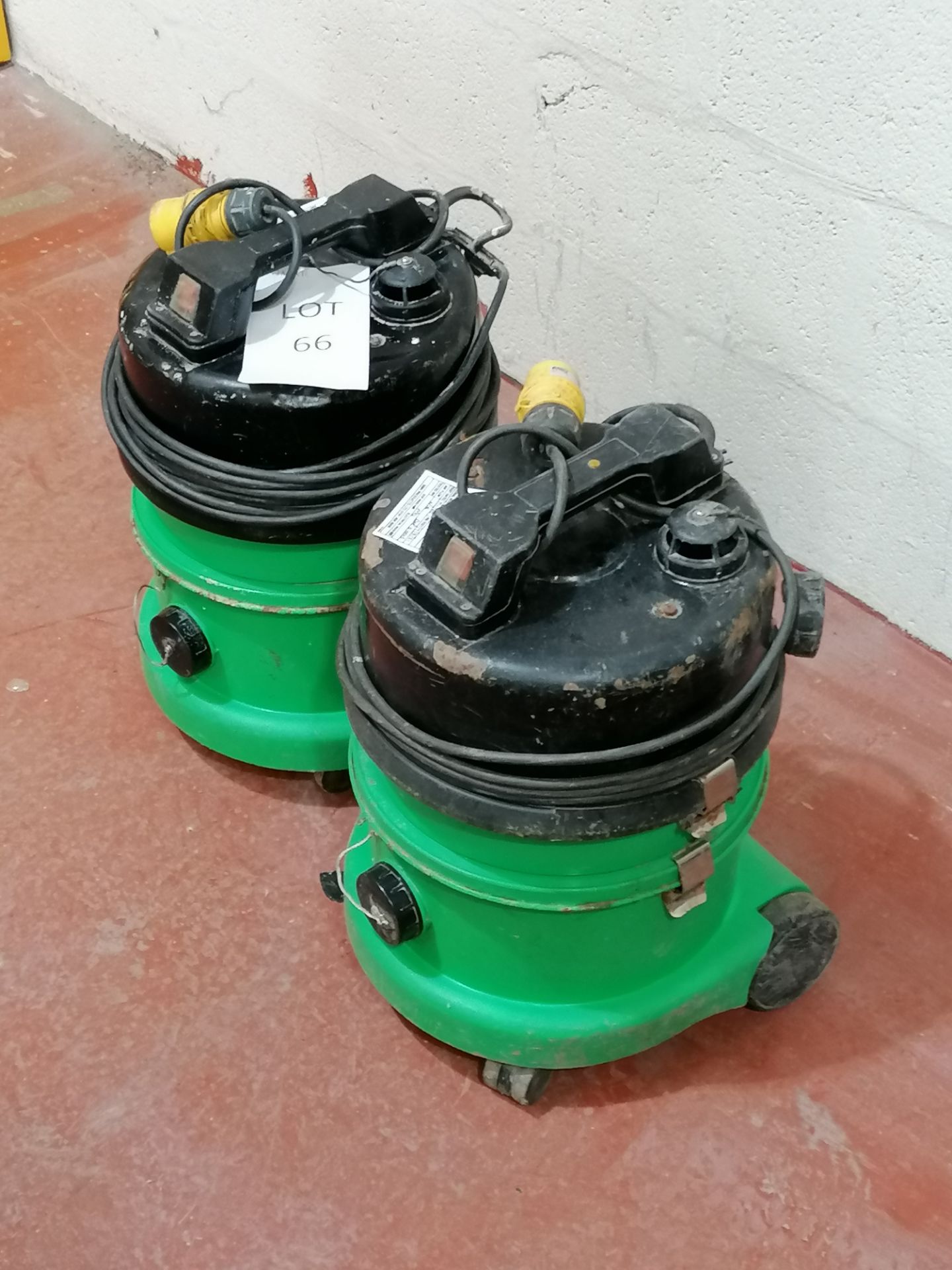 2: Numatic Model HZ200, Hazardous Material Vacuum Cleaners Serial No: Av12 & Av03 - Image 3 of 5