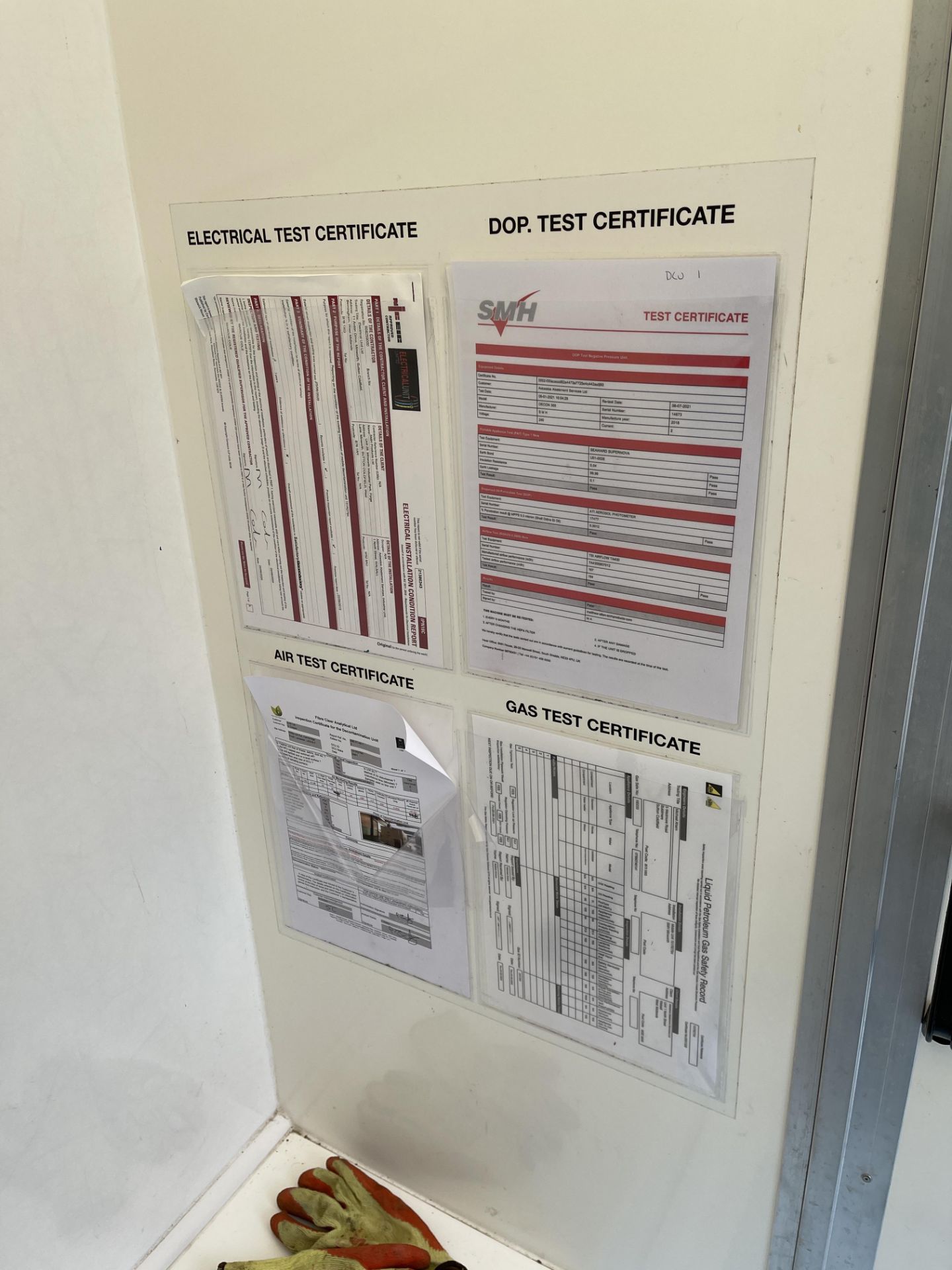 SMH Mobile De-Contamination Unit Comprising Dirty End, Twin Shower Enclosure, Clean End, Fitted with - Image 69 of 74