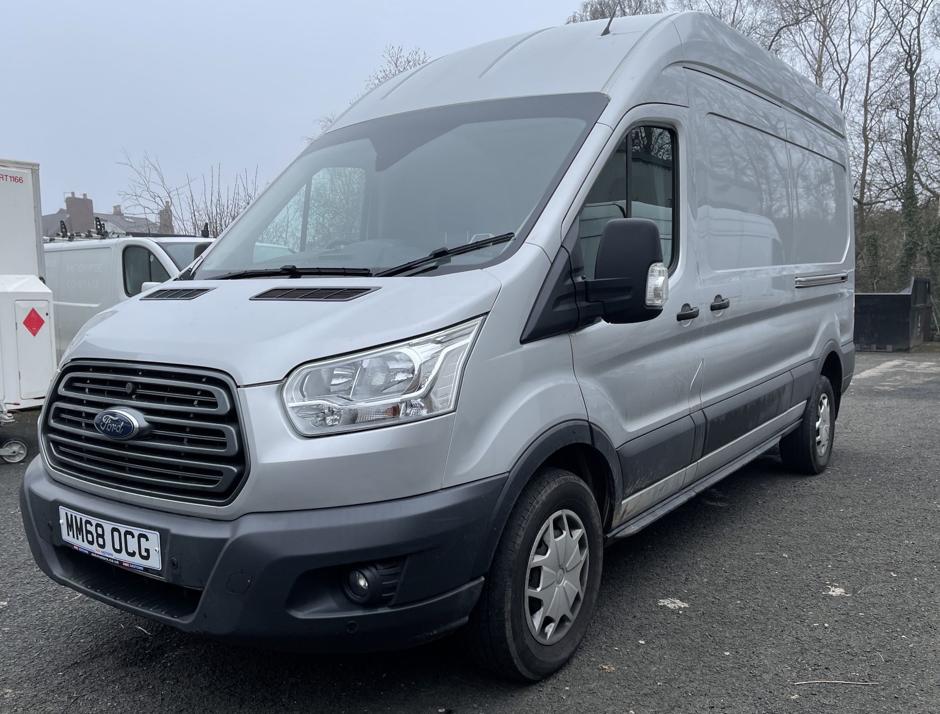 Ford Transit 350, 1,995cc Diesel, 6 Speed Manual, MWB, High Roof Panel Van, Registration No. MM68 - Image 3 of 42