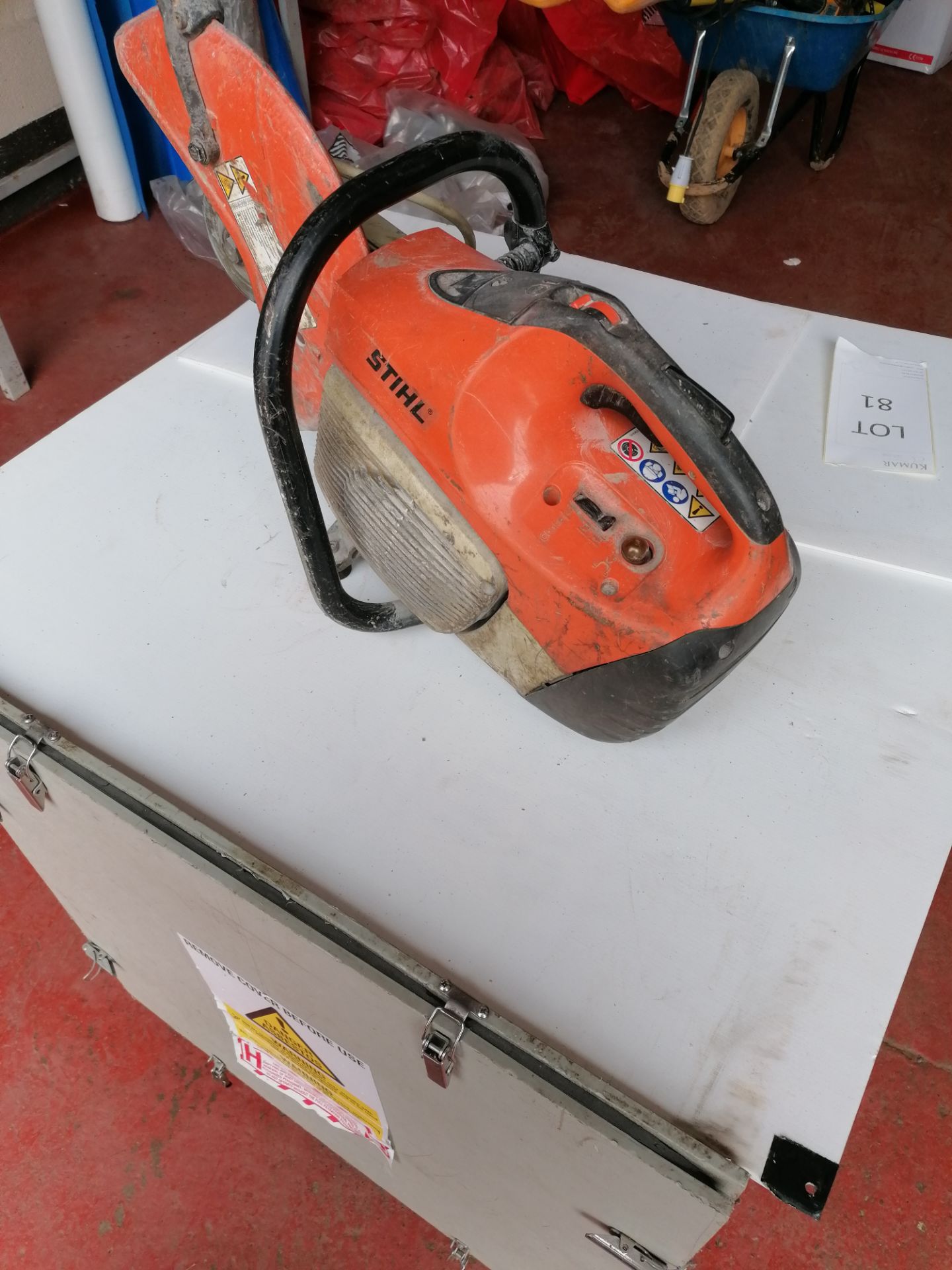 Stihl Petro Cut of Saw TS410 - Image 4 of 4