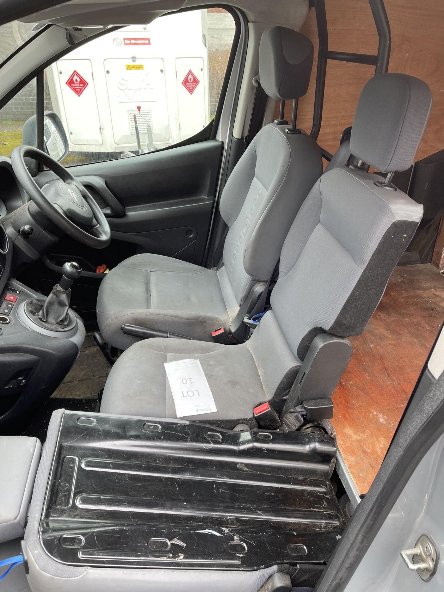 Citroen Berlingo L1 625 Enterprise 75PS, 1,560cc HDI, 5 Speed Manual, Diesel Panel Van, Registration - Image 41 of 41