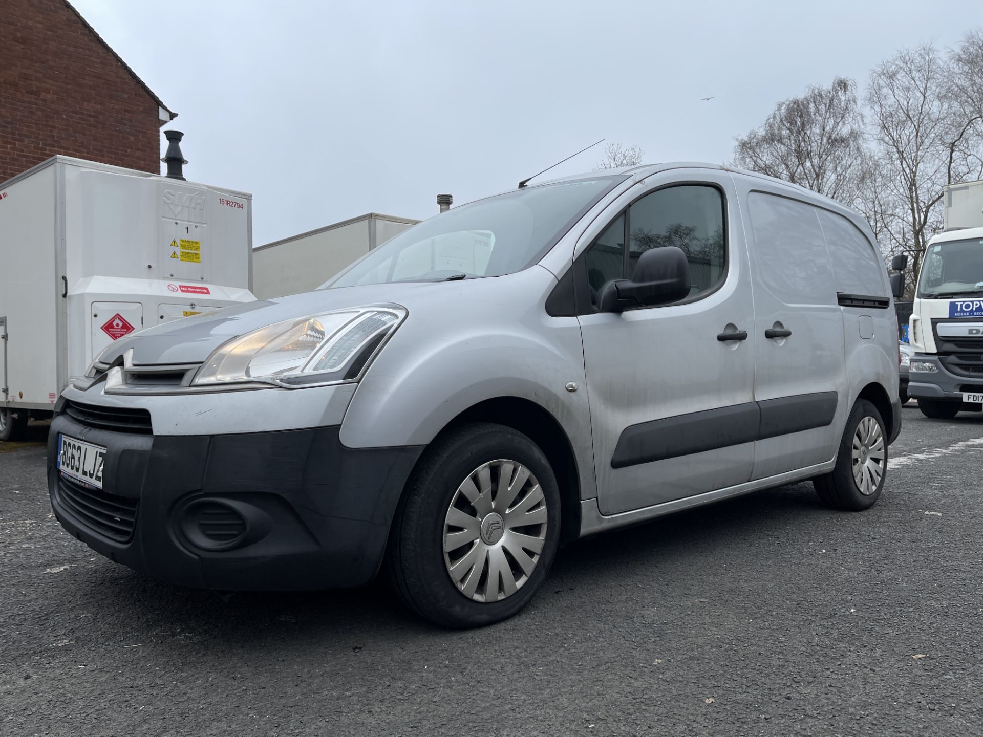 Citroen Berlingo L1 625 Enterprise 75PS, 1,560cc HDI, 5 Speed Manual, Diesel Panel Van, Registration - Image 4 of 41