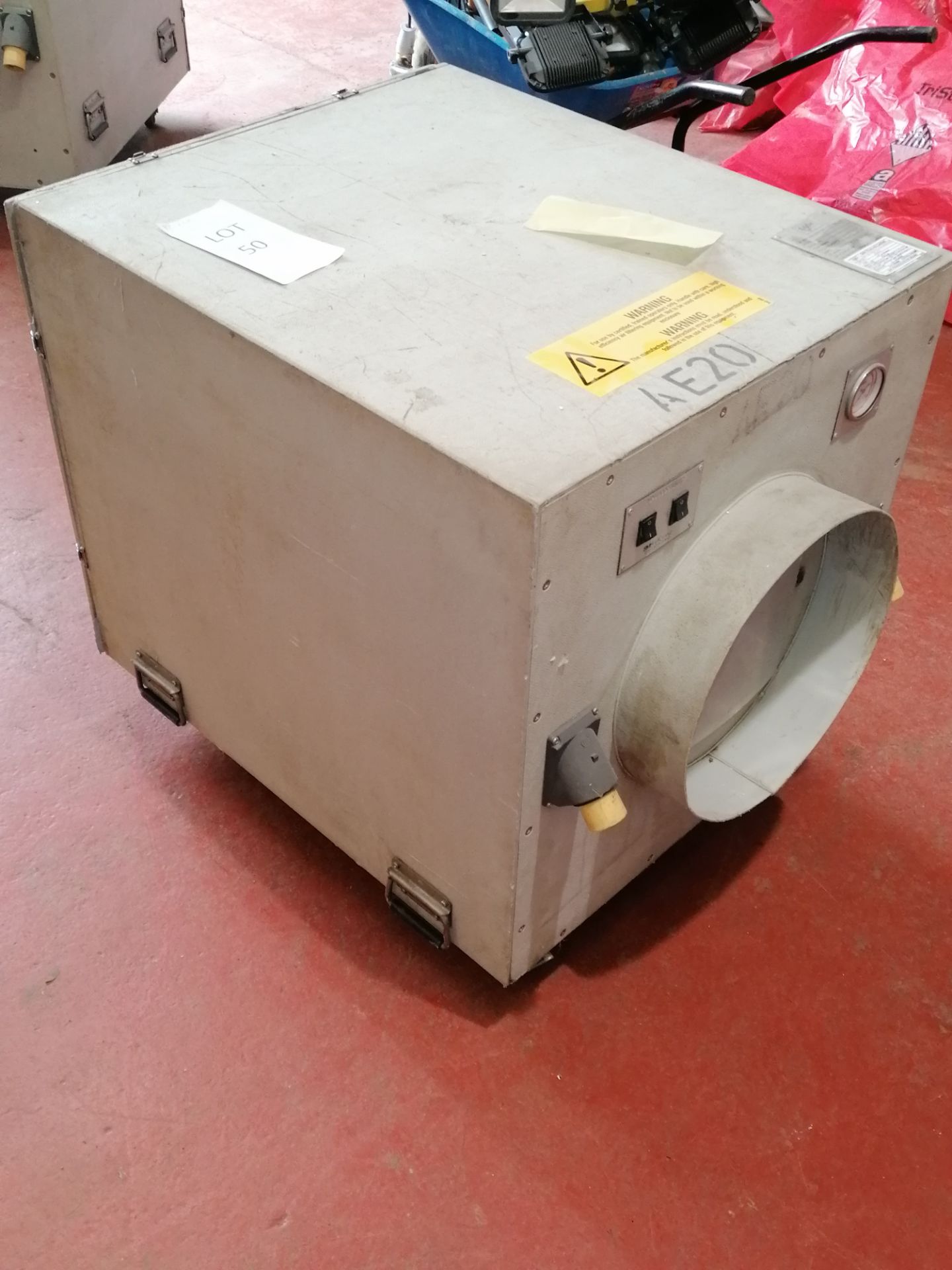 SMH NPU Extractor/Filter Unit 110V, Serial No. 4485, (2007) - Image 2 of 6