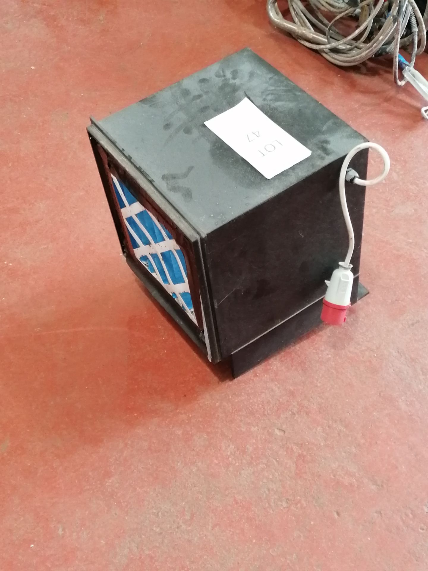 AMS NPU 500 Extractor/Filter Unit 110V, Serial No. 13429 (2013) - Image 4 of 5