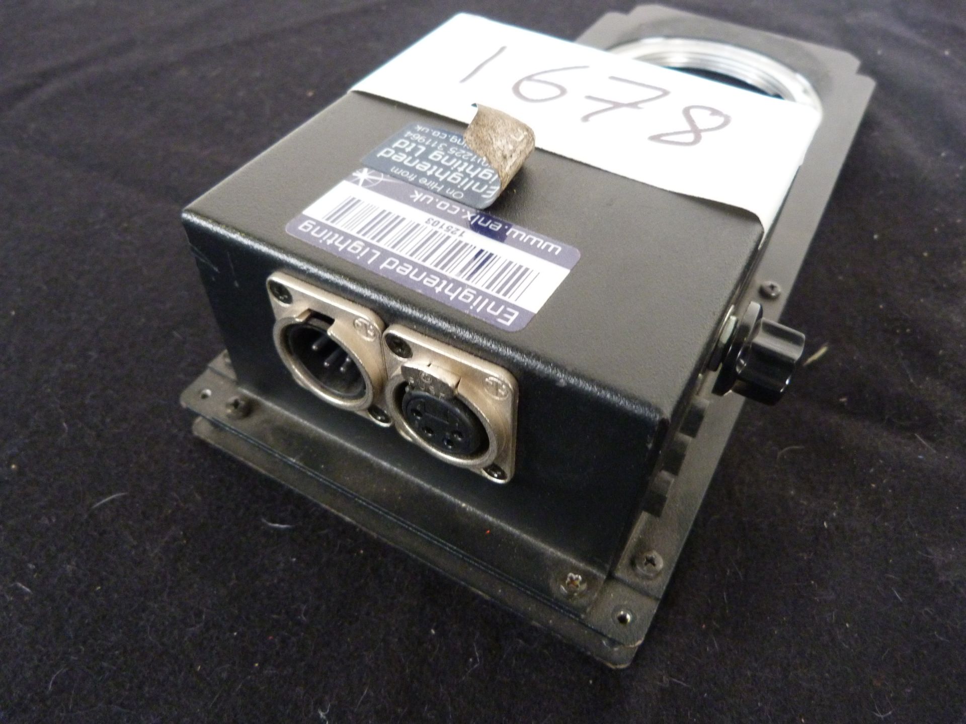 Apollo Smart Move DMX Gobo Rotator no PSU For ETC S4, B size - Image 2 of 3