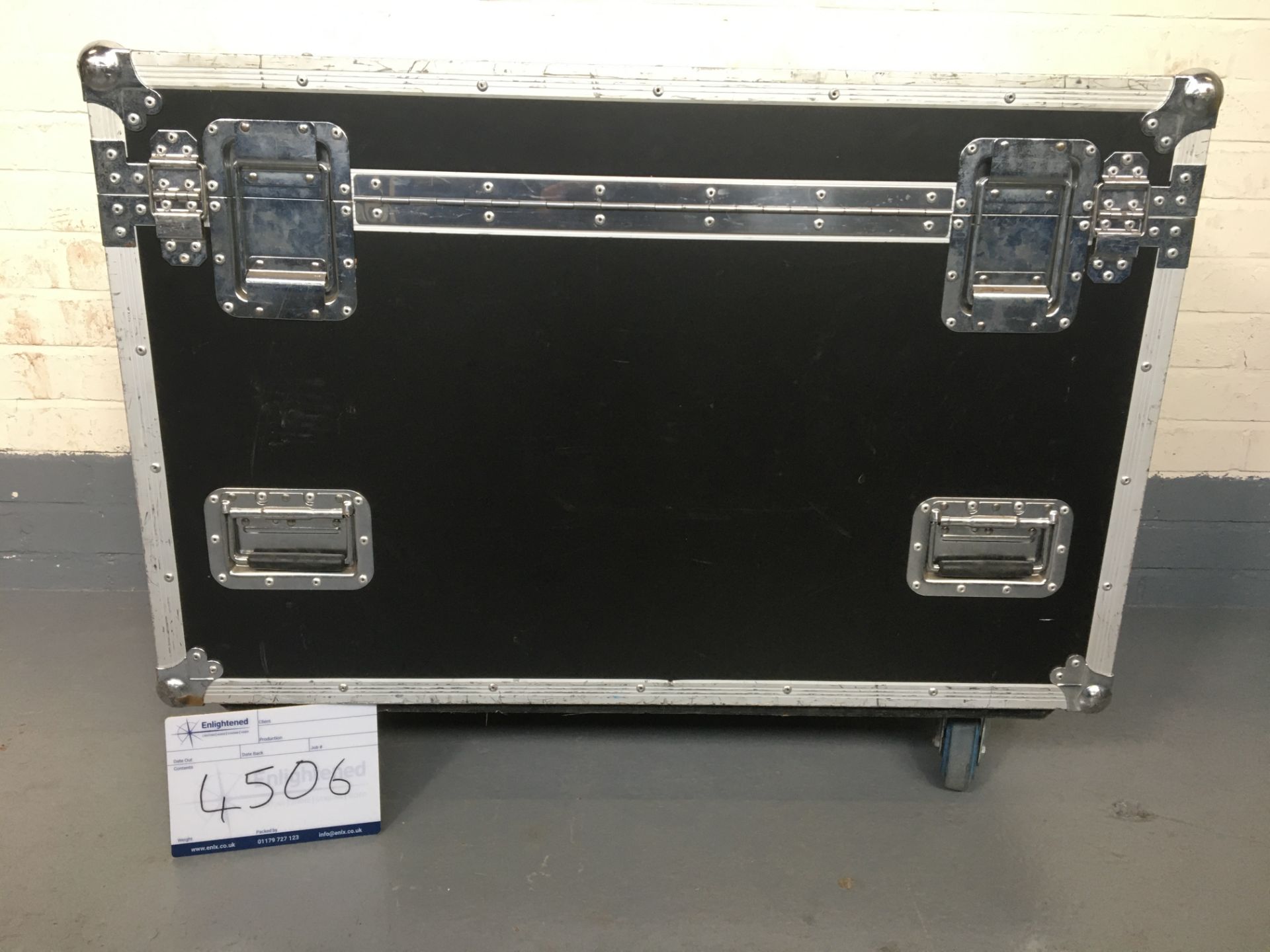 Fitted Flightcase for Robe 250 Wash Moving Light. 565*990*635mm. Condition: Used Ex Hire - Image 10 of 10