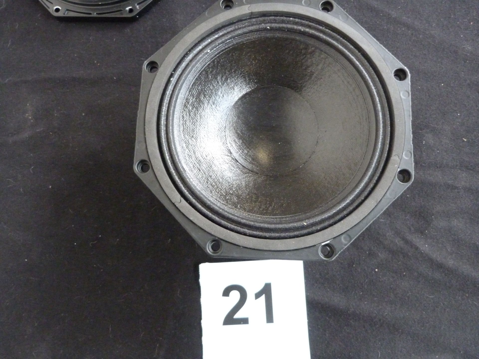 4x Martin Audio DLS 8002 16 Ohm 8" MF Driver For W8LM. Ex-hire/Working, Re-coned 2018 - Image 3 of 11