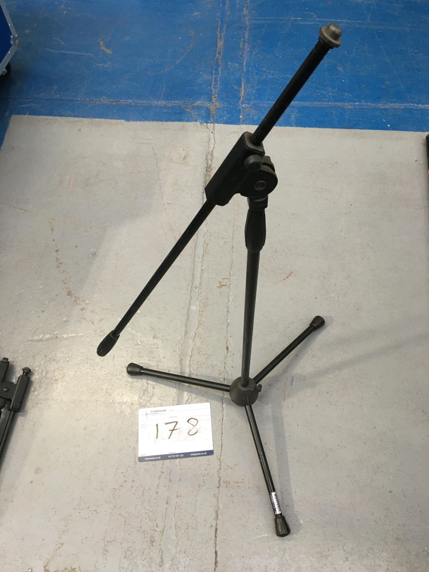 4x Proel Boom Mic Stands. Ex-Hire/Some Cosmetic Wear - Image 3 of 3