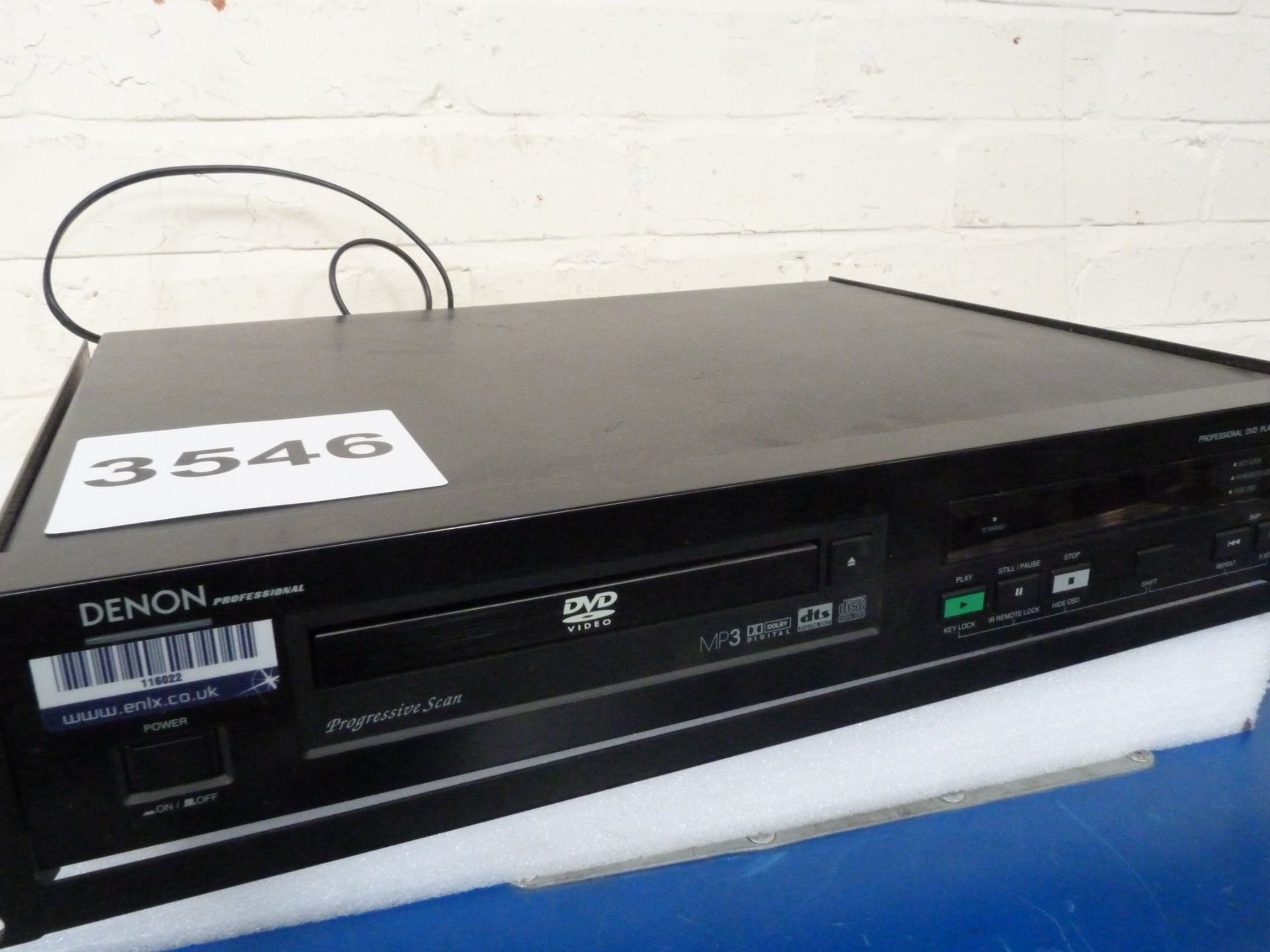 Denon DNV300 DVD Player. Ex-Hire, Fair Condition