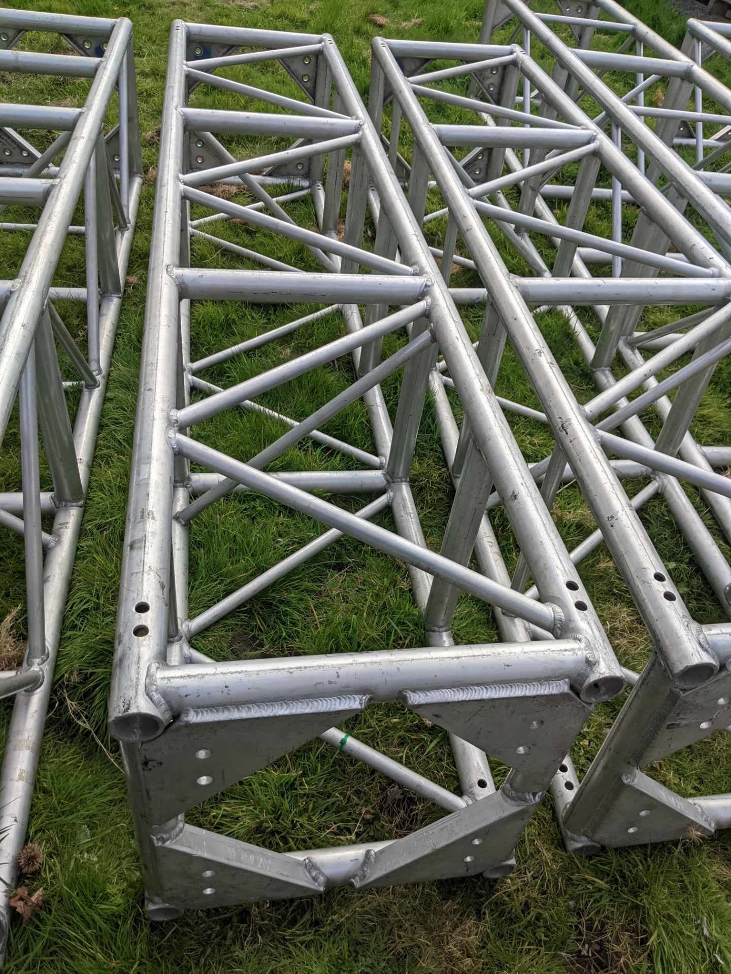 20.5" Tomcat 8ft Medium Duty Truss - CT Connection. 123245. Ex-Hire, Fair Condition. TRS 2020-096CT. - Bild 2 aus 4