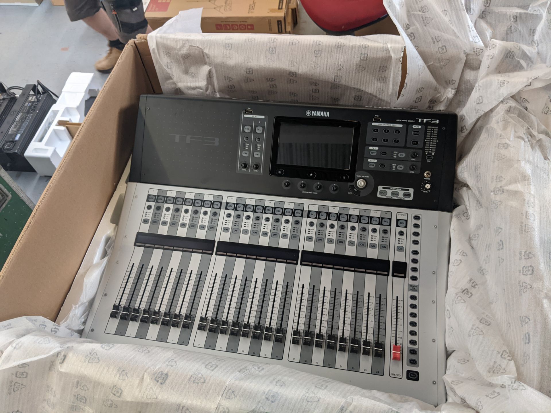 Yamaha TF3 Digital Mixing Console ZG70970. Yamaha Refurbished / Ex Demo. Serial No: BCVN01002 - Image 6 of 12