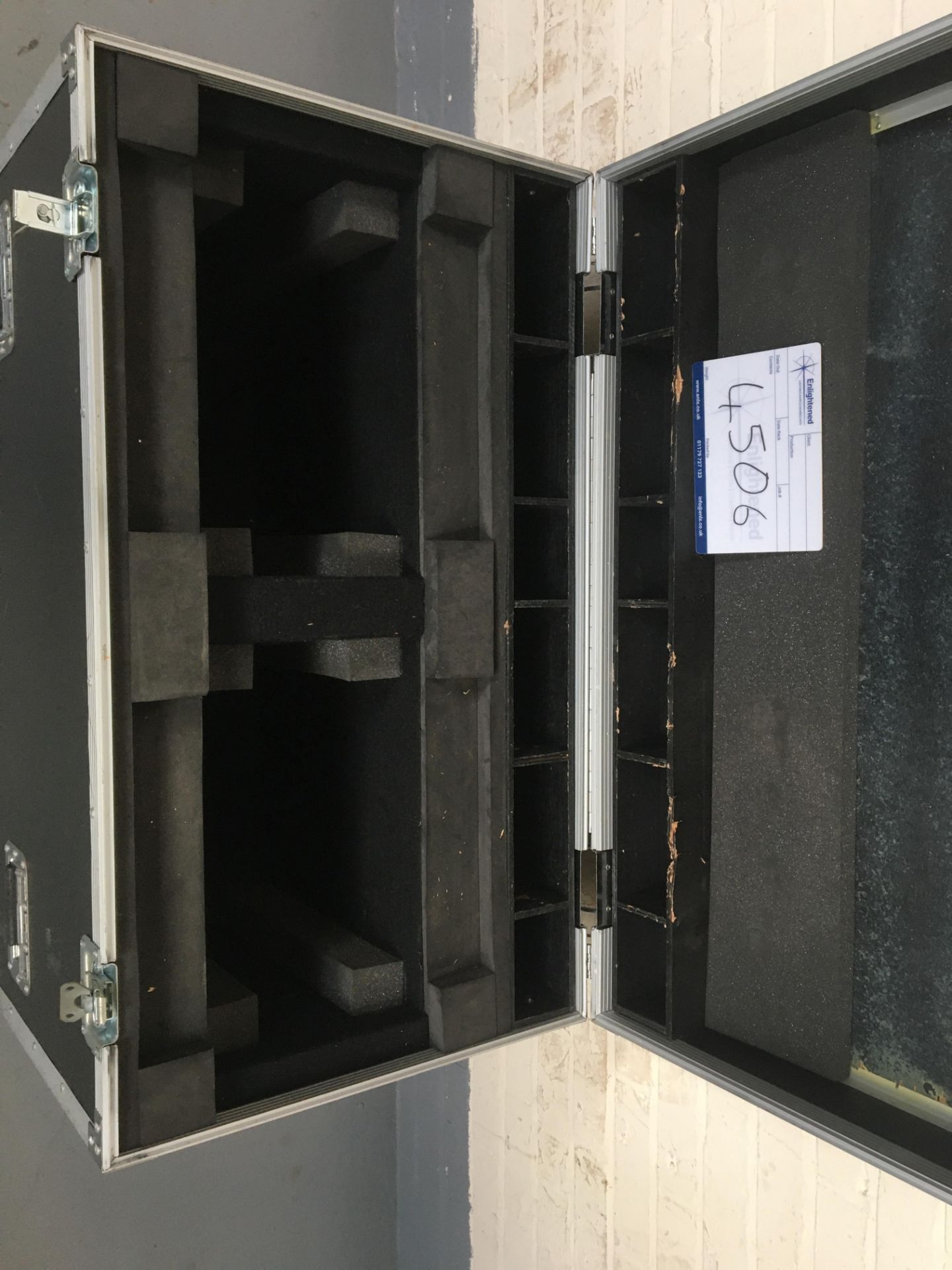 Fitted Flightcase for Robe 250 Wash Moving Light. 565*990*635mm. Condition: Used Ex Hire - Image 6 of 10