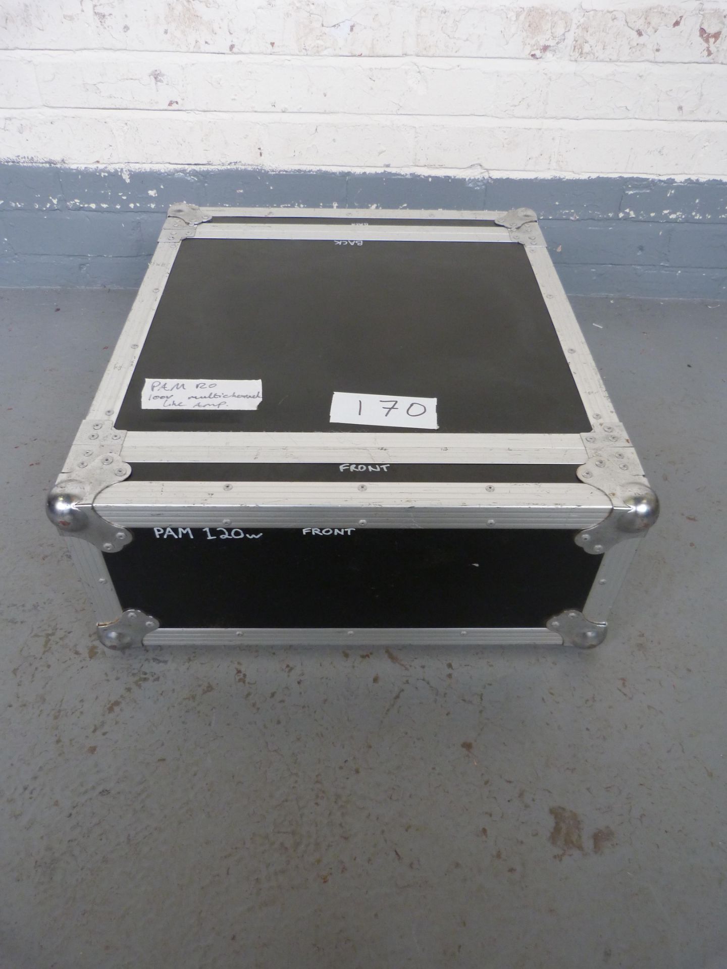 InterM Pam-120 Public Address Amplifier Cased. Used. Amp functional/CD player untested - Image 12 of 12