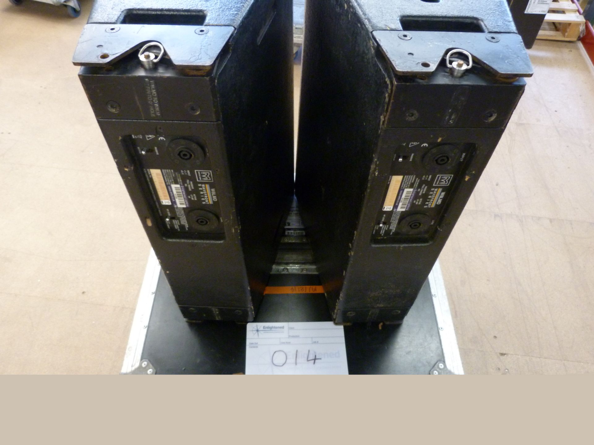 Pair (2x) W8LMD Martin Audio Wavefront Down Fill Speaker. Included within Lot 10. If sum of Lots - Image 10 of 12