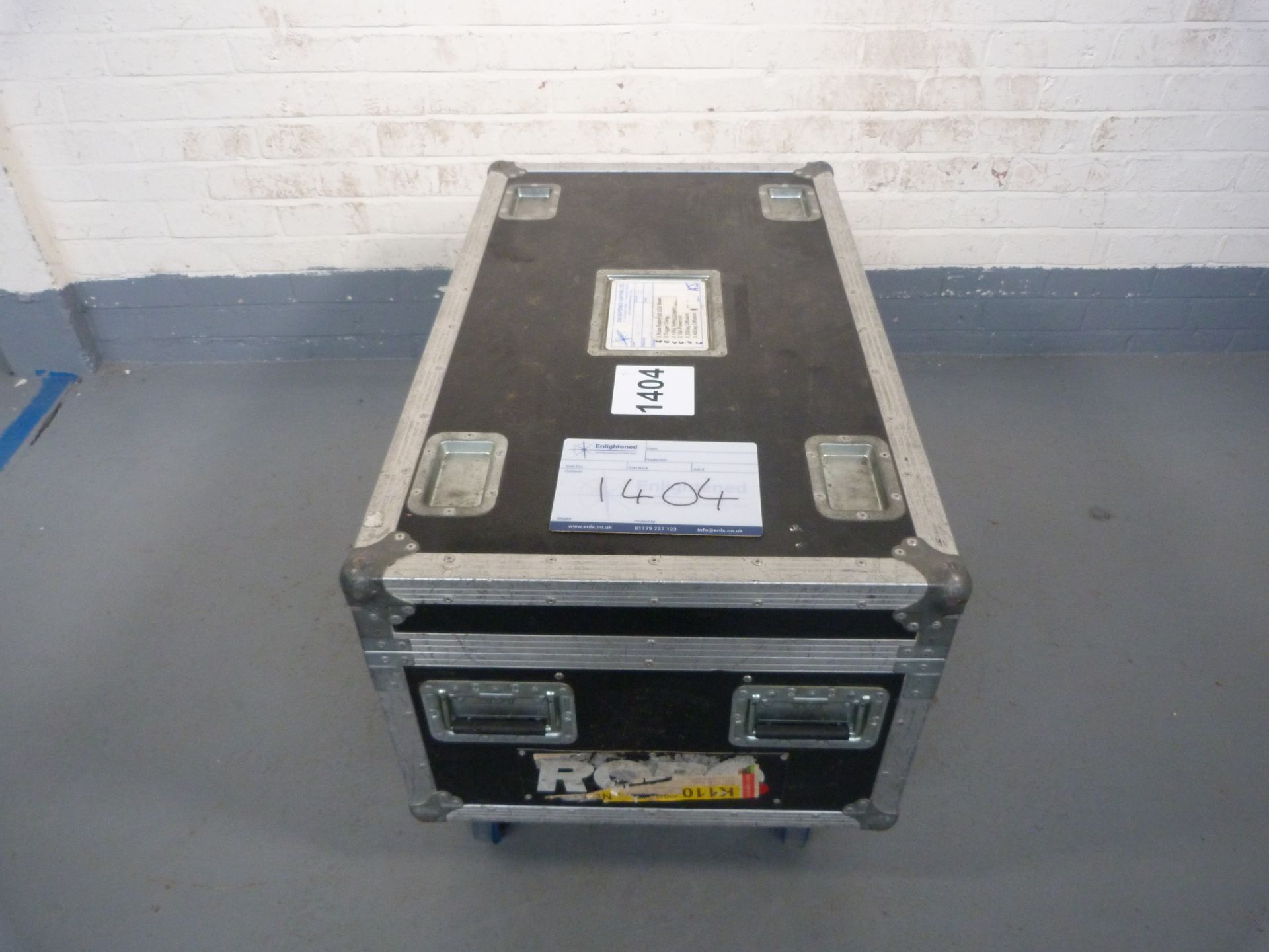 Robe Robin 100 LEDBeam - Case of Six Including Accessories. Ex-hire/Good Condition. Power On Time: - Image 10 of 18