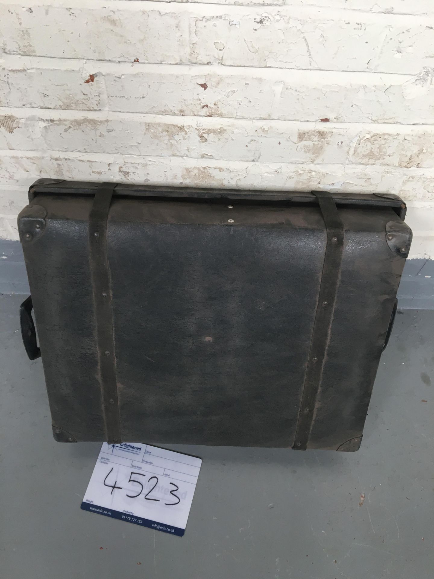 Fibre Board ADDA Super Case - previously used to case Alpha Packs. 130*602*484mm. Condition: Used Ex - Bild 3 aus 6