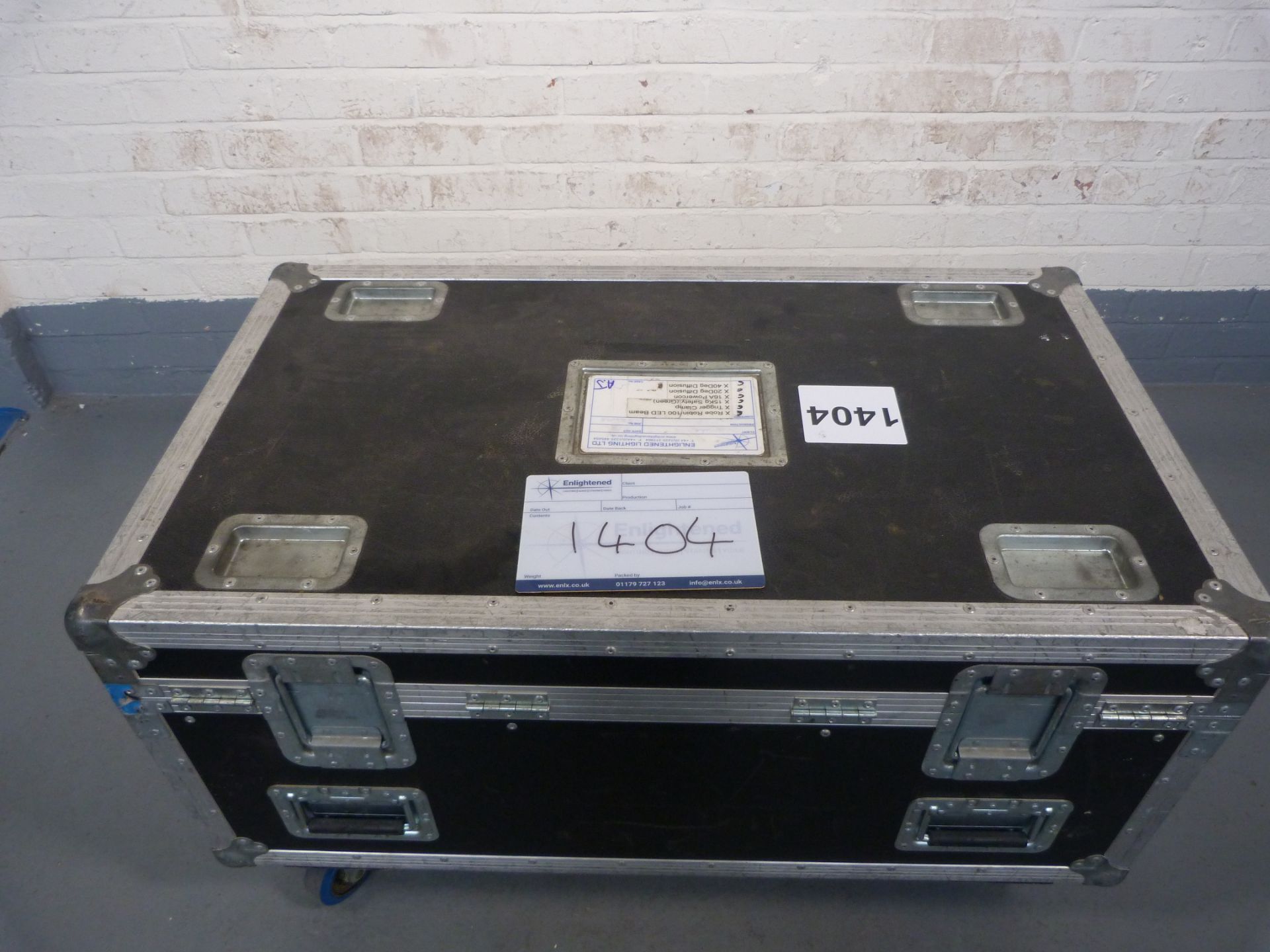 Robe Robin 100 LEDBeam - Case of Six Including Accessories. Ex-hire/Good Condition. Power On Time: - Image 11 of 18