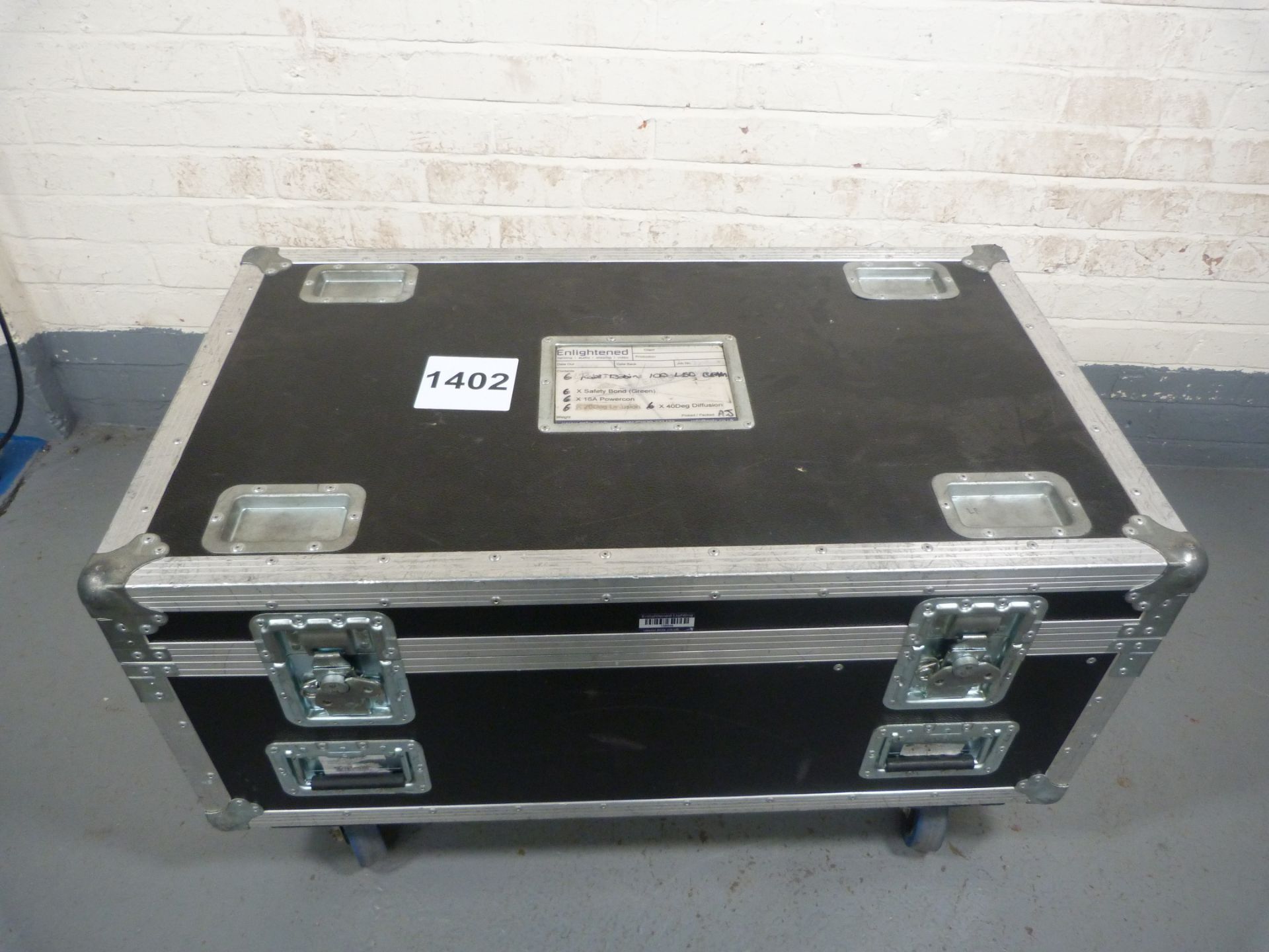Robe Robin 100 LEDBeam - Case of Six Including Accessories. Ex-hire/Good Condition. Power On Time: - Image 7 of 17