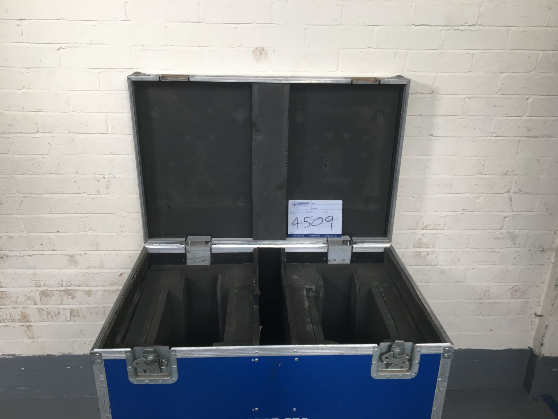 Flight case for 2x Robe 575 Spot Moving Light. 605*940*735mm. Condition: Used Ex Hire - Image 5 of 7