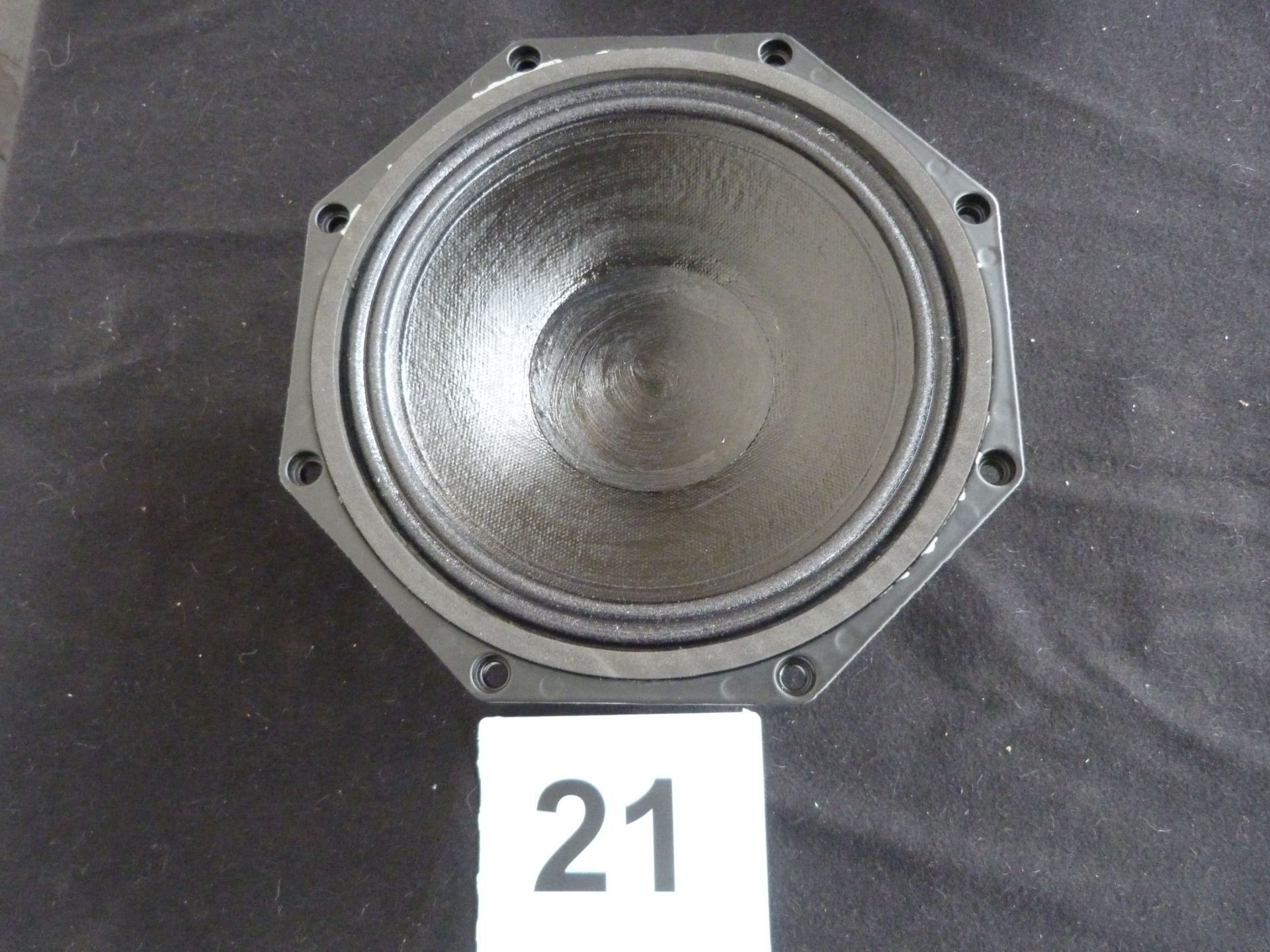 4x Martin Audio DLS 8002 16 Ohm 8" MF Driver For W8LM. Ex-hire/Working, Re-coned 2018 - Image 11 of 11